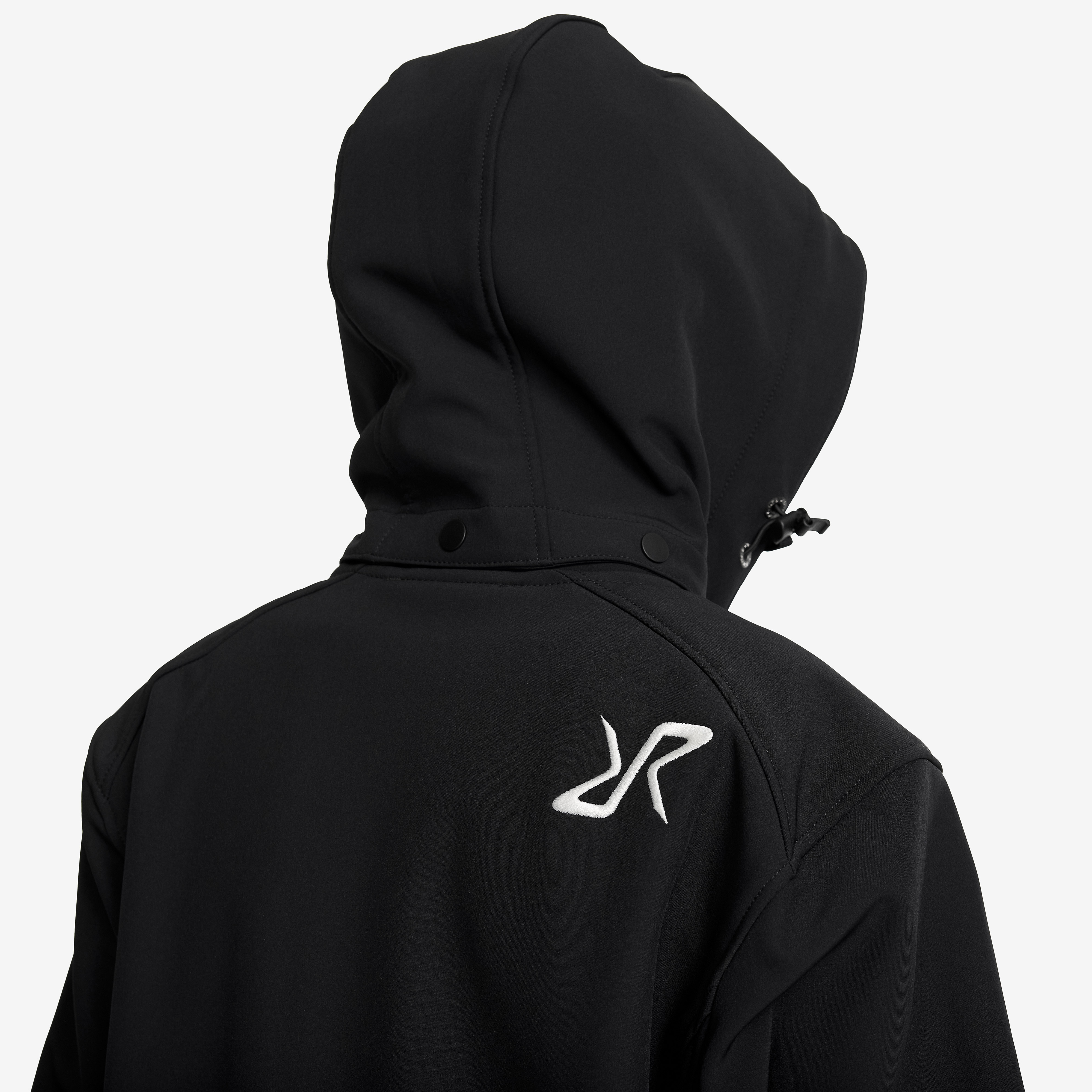 Hiball Softshell Jacket Black Teens, 