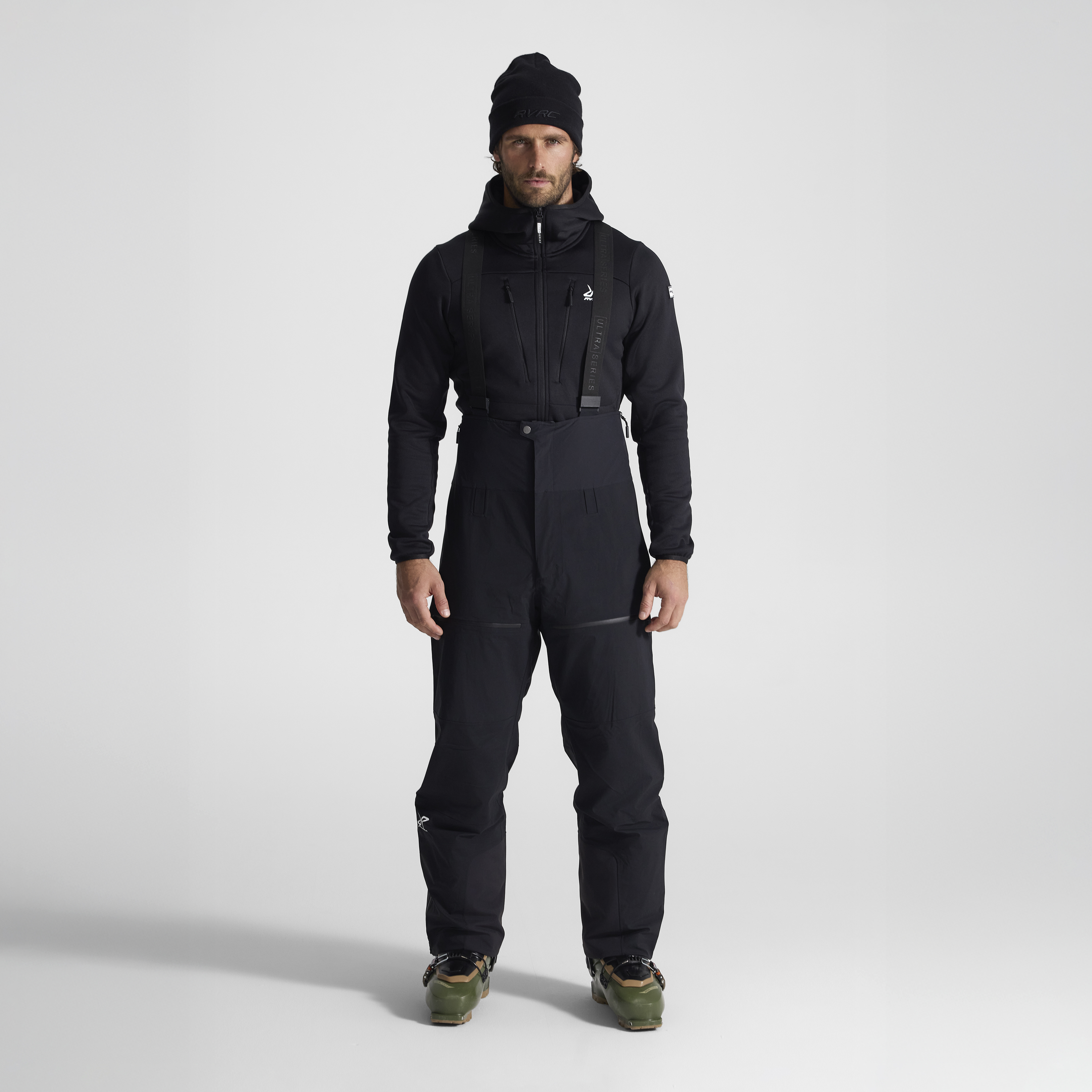 Ultra 3L Shell Bib Black Herren, 
