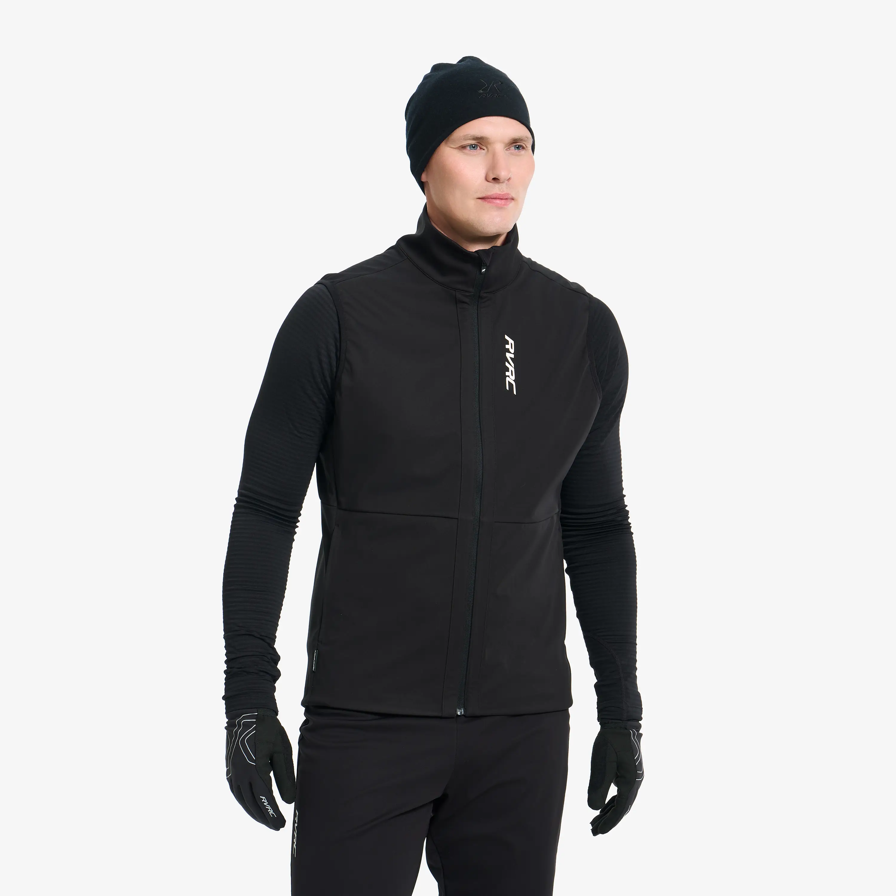 Perform Softshell Gillet Black Men,