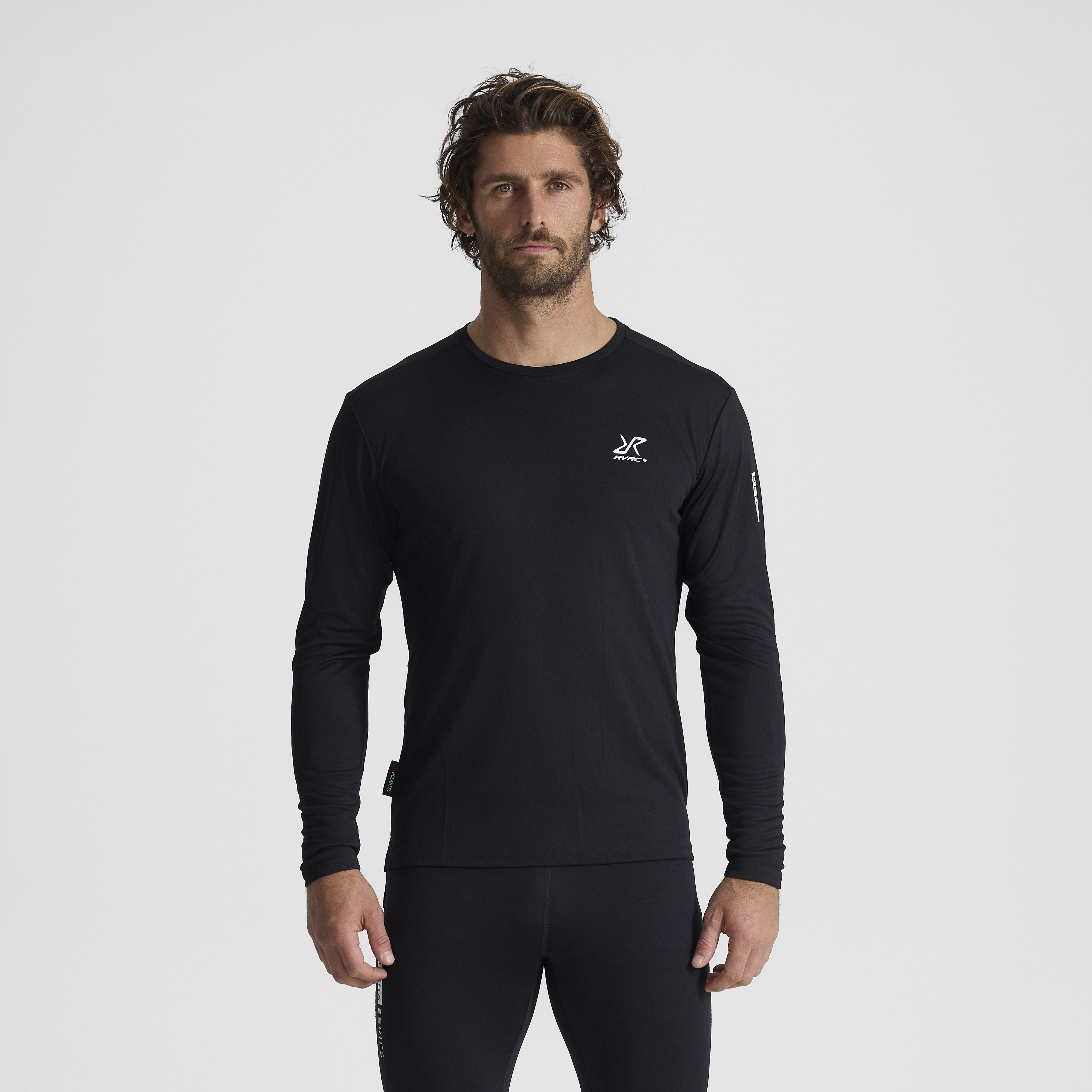 Ultra Technical Base Layer Top Herr Black, :XL