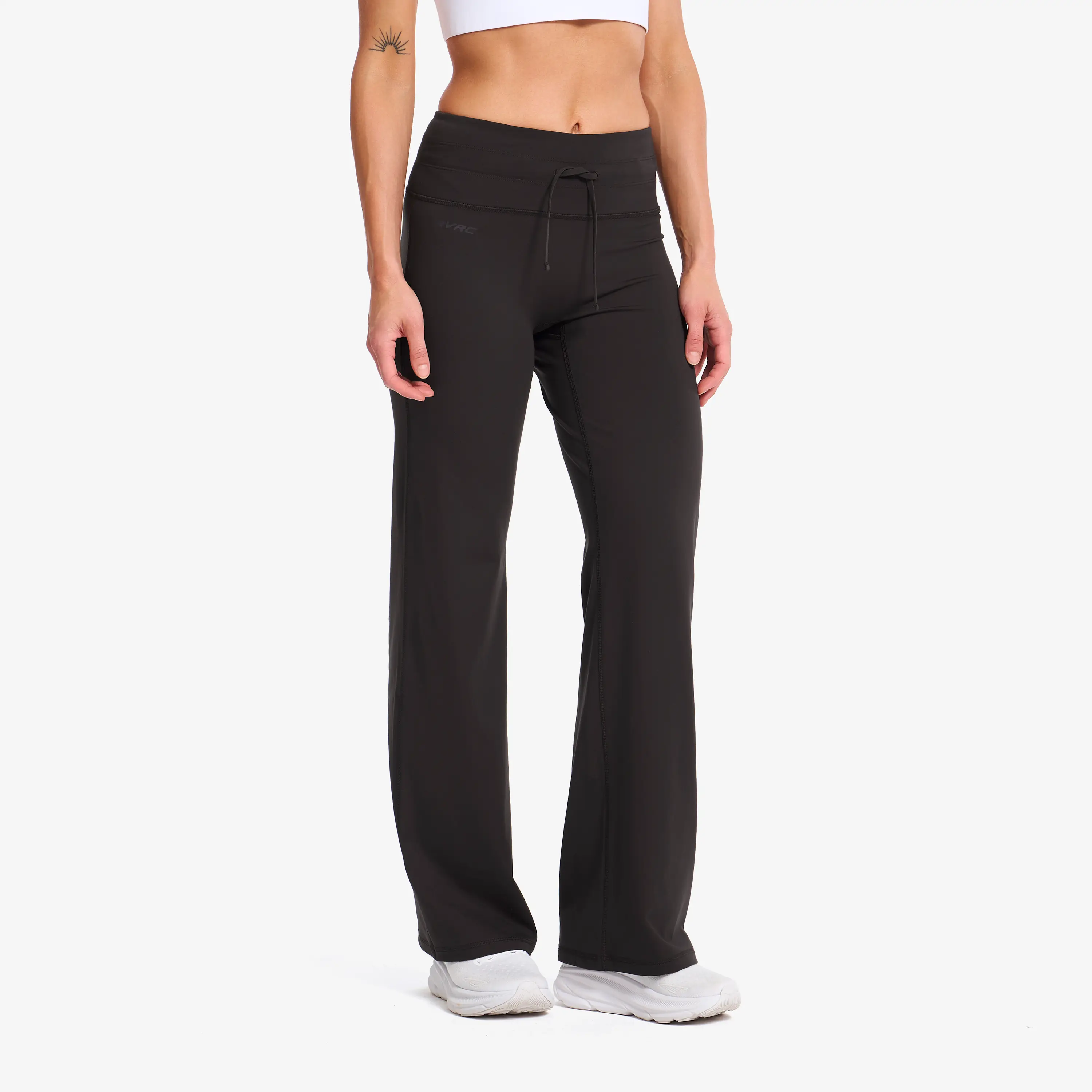 Paragon Soft Wide Flare Leggings Espresso Femme, 
