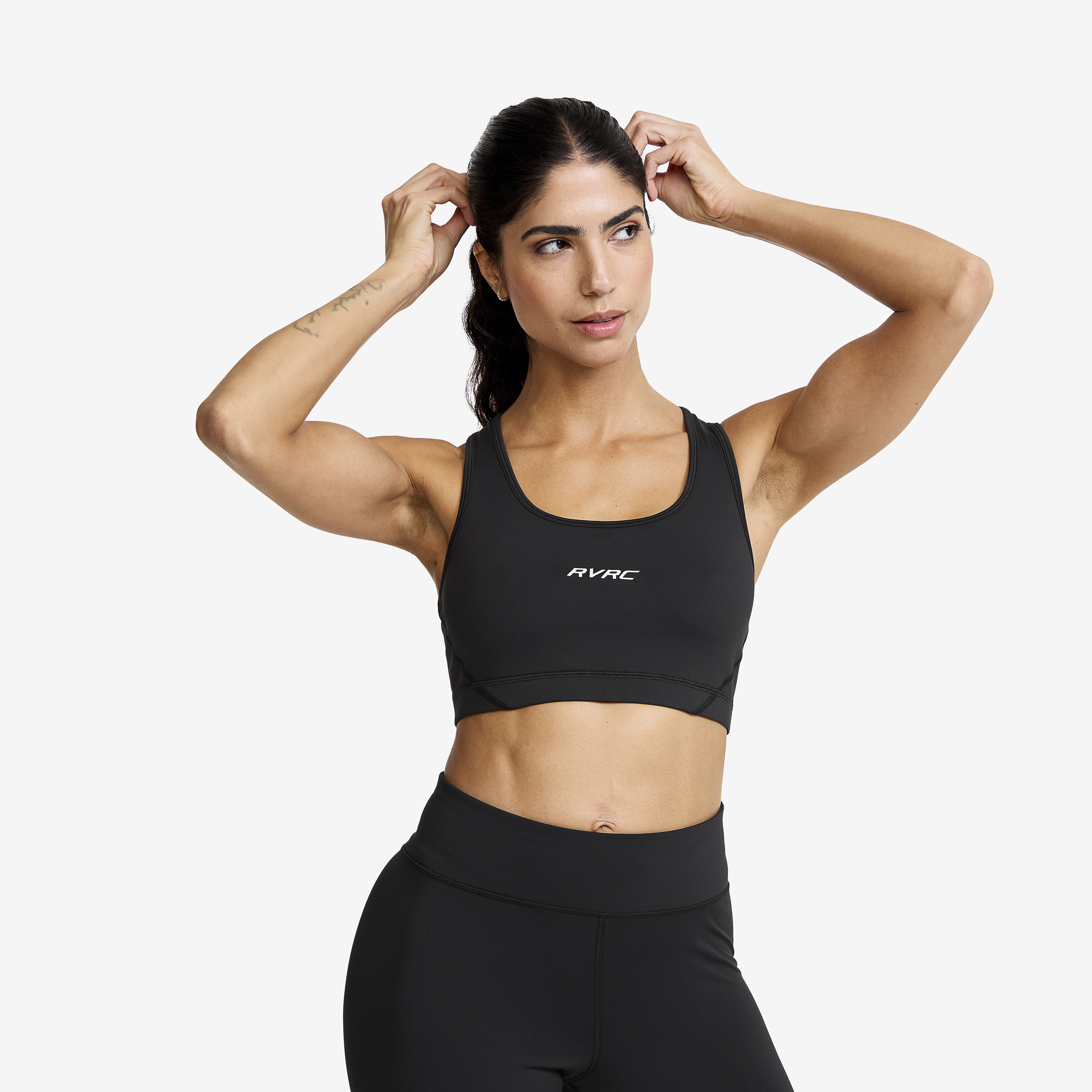 Flow Sports Bra Black Women,