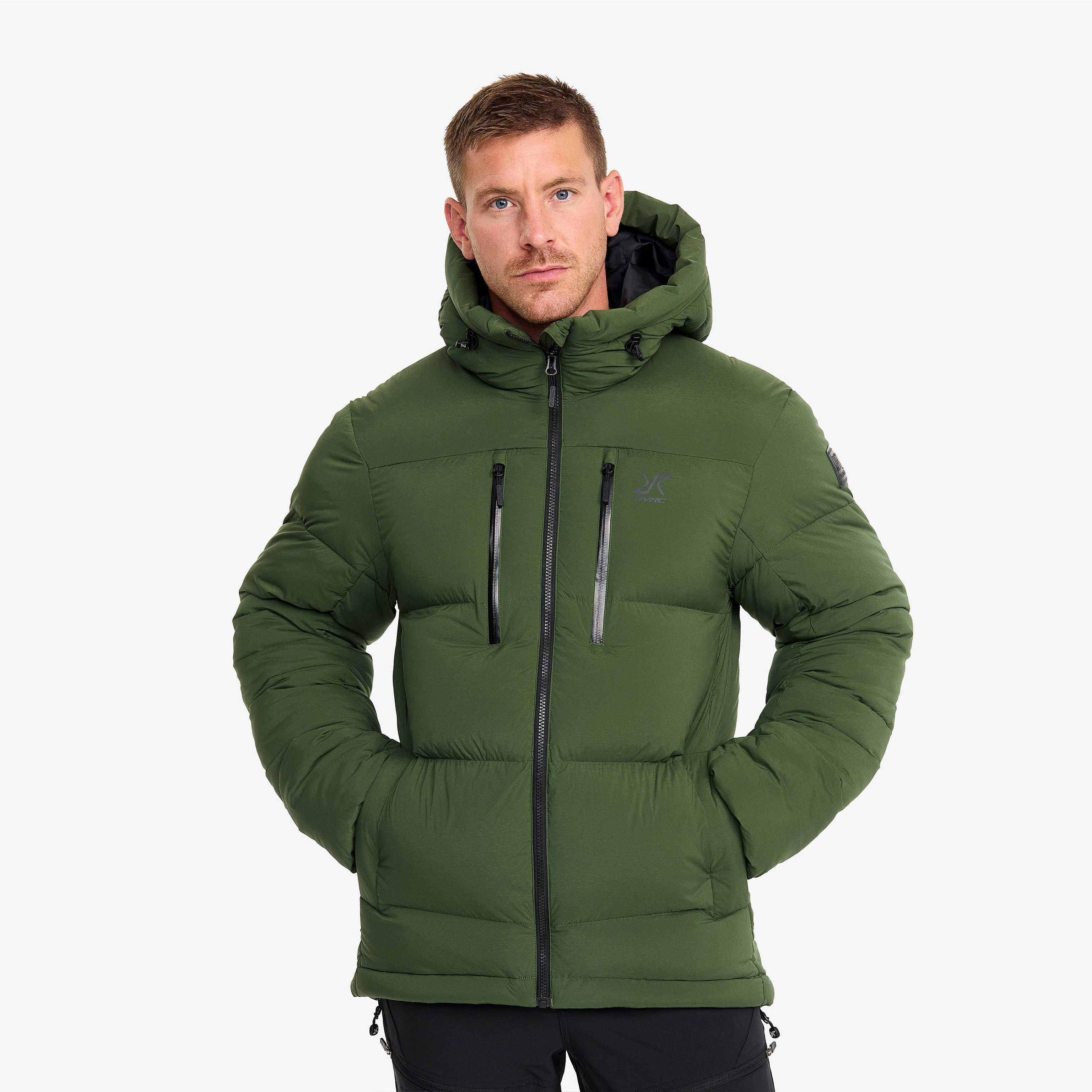Flexpedition Down Jacket Black Forest Miehet