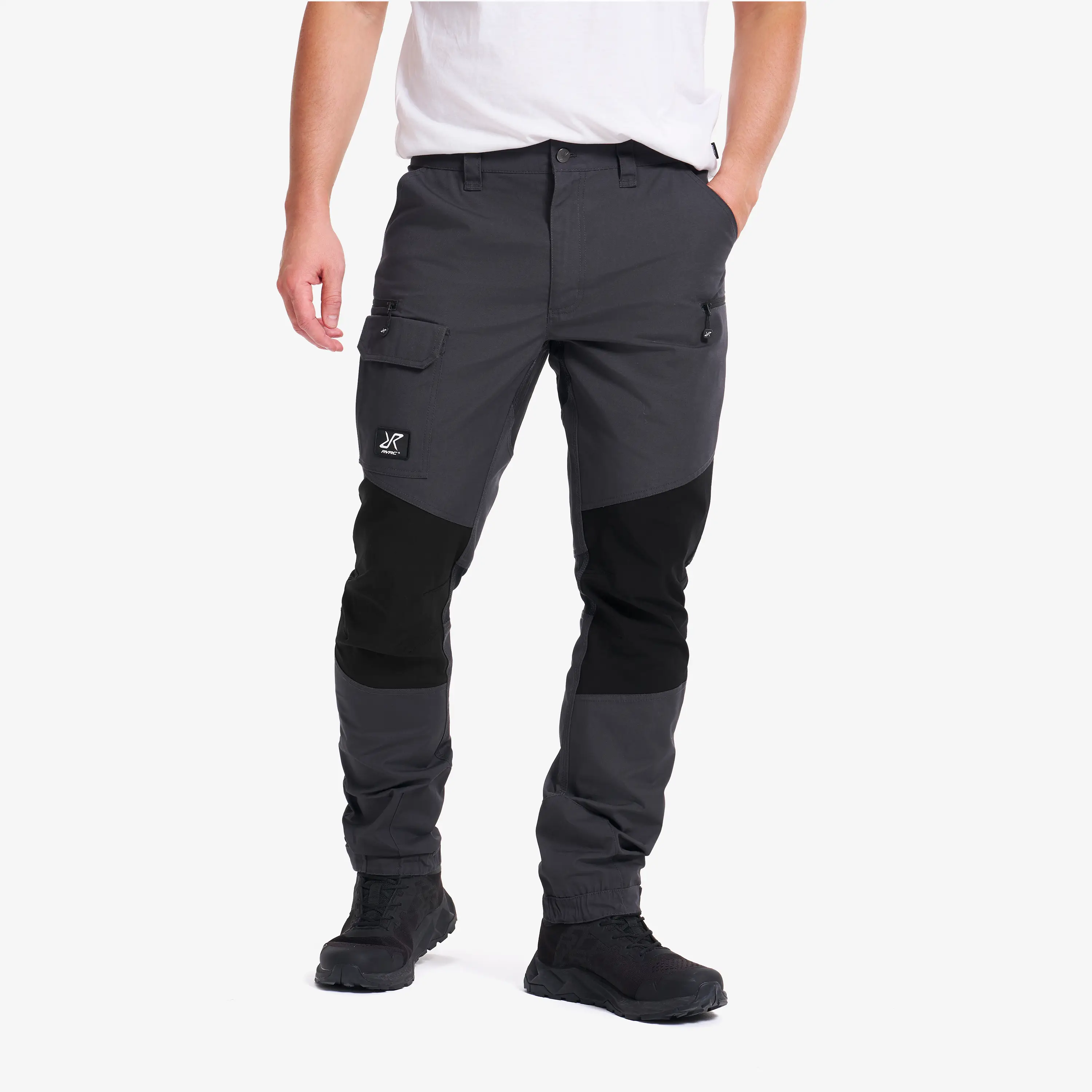 Nordwand Pants Anthracite/Black Herr,