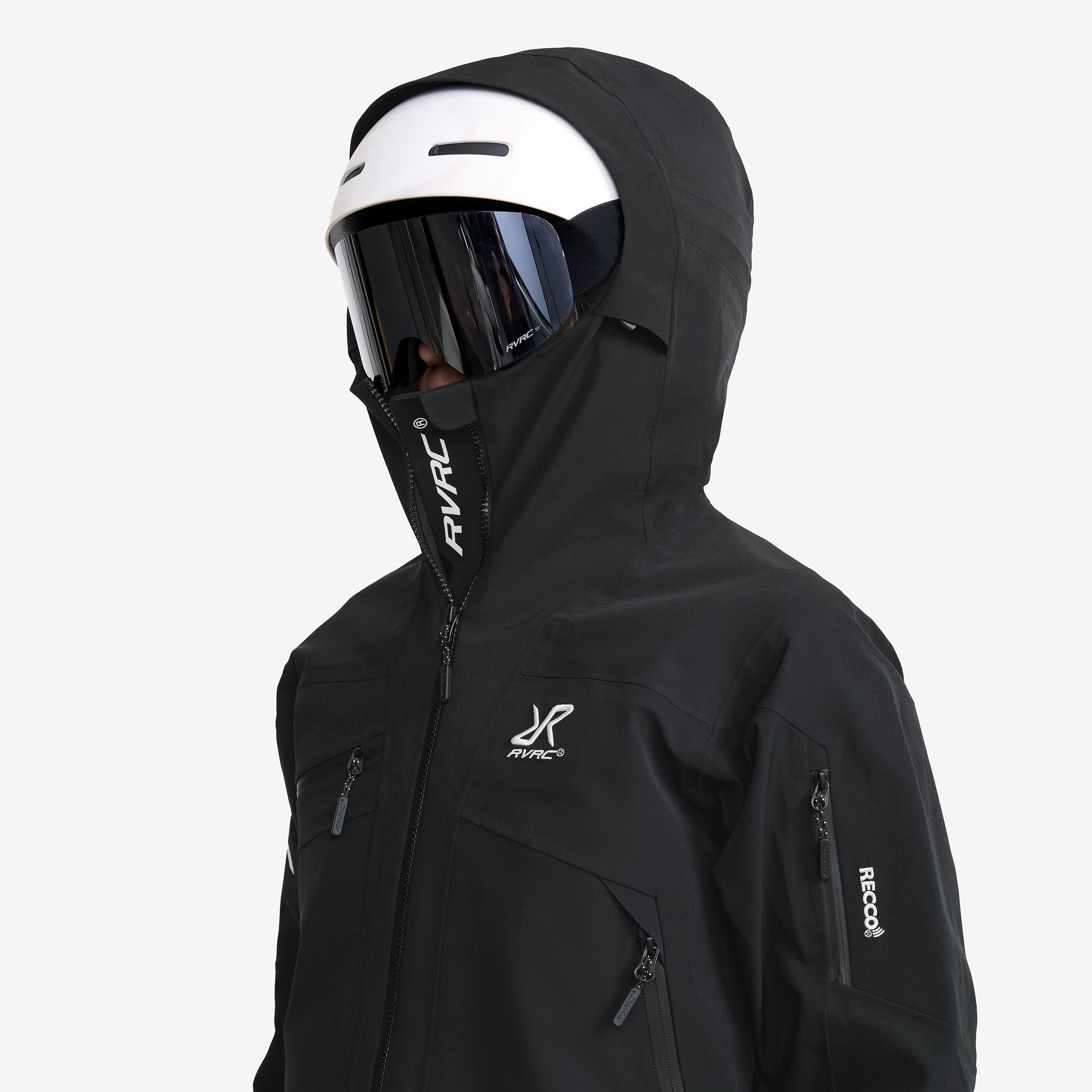 Atlas 3L Ski Jacket Women Black | RevolutionRace