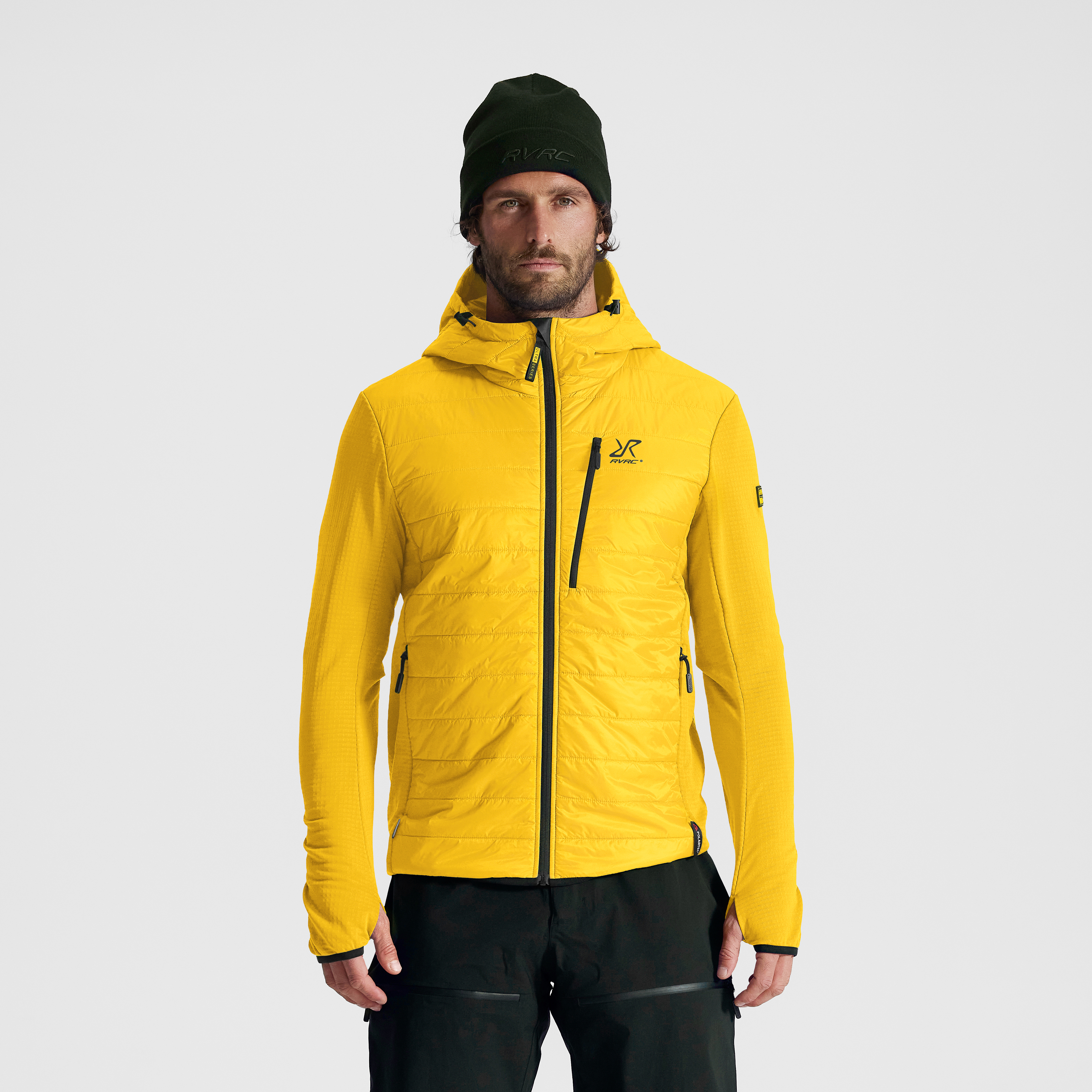 Ultra Hybrid Jacket Yellow Herren,