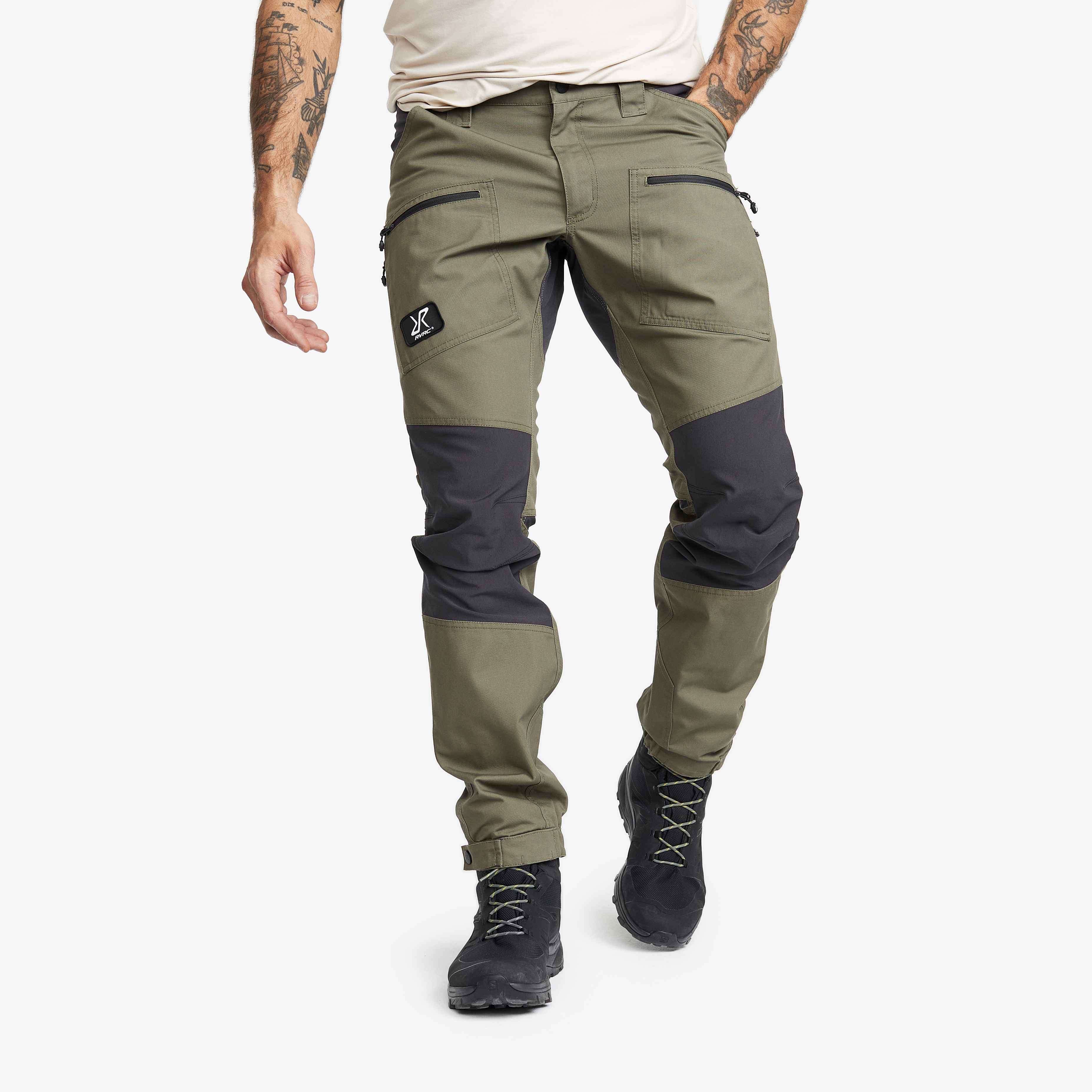 Nordwand Pro Pants – Herr – Kalamata Storlek:M – Friluftsbyxor & Fritidsbyxor