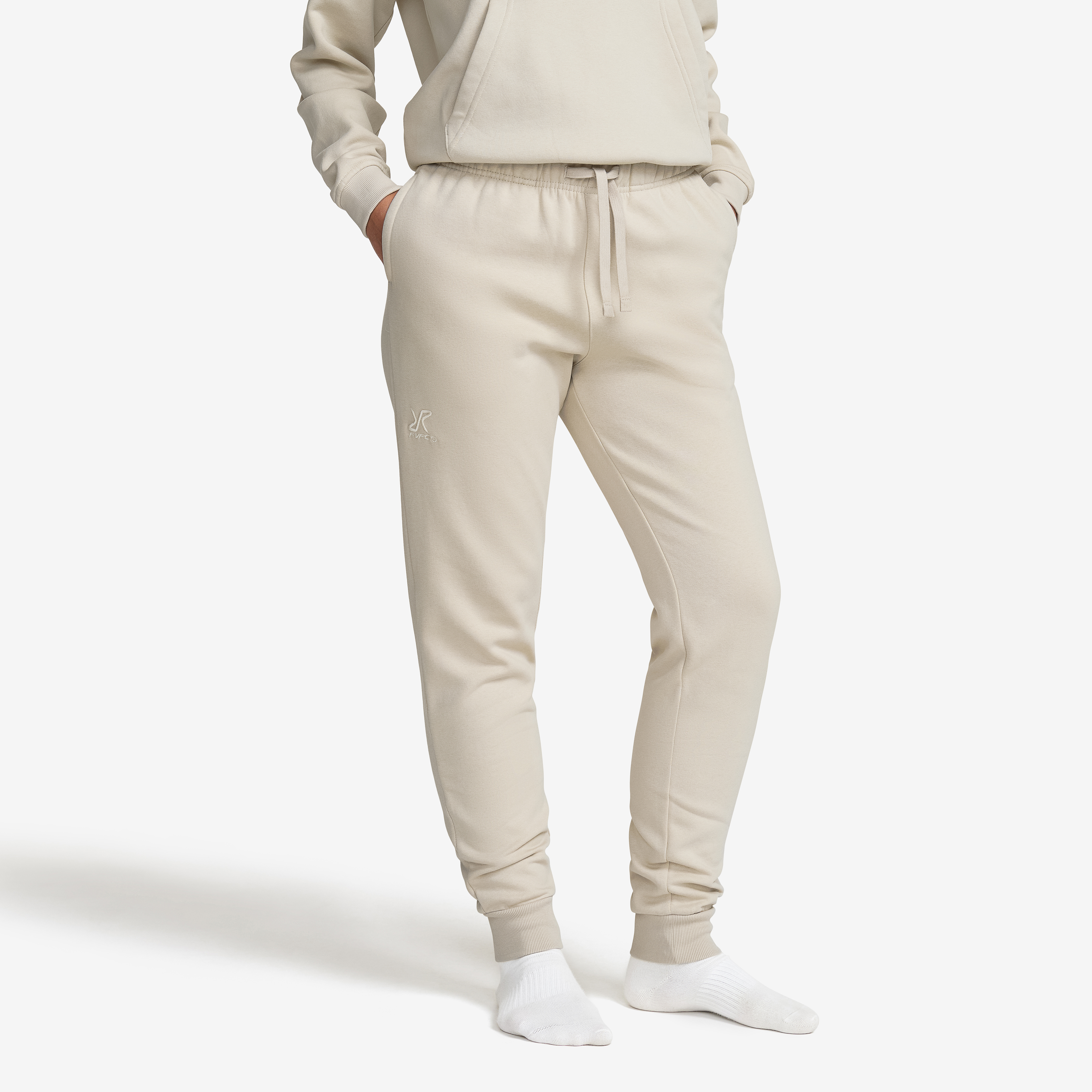 RVRC Sweatpants Oatmeal Dam,