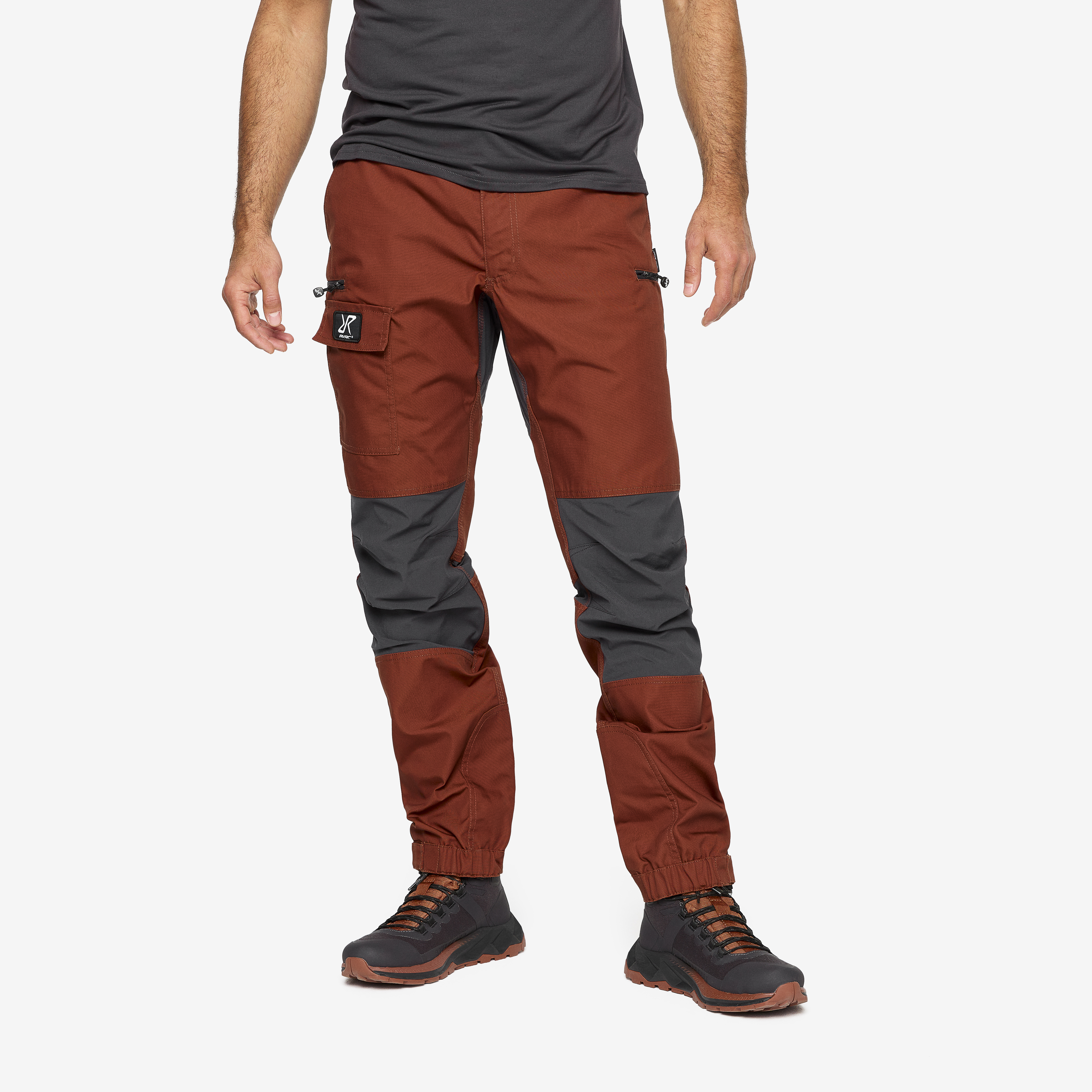 Nordwand Pants Herre Brandy Brown RevolutionRace