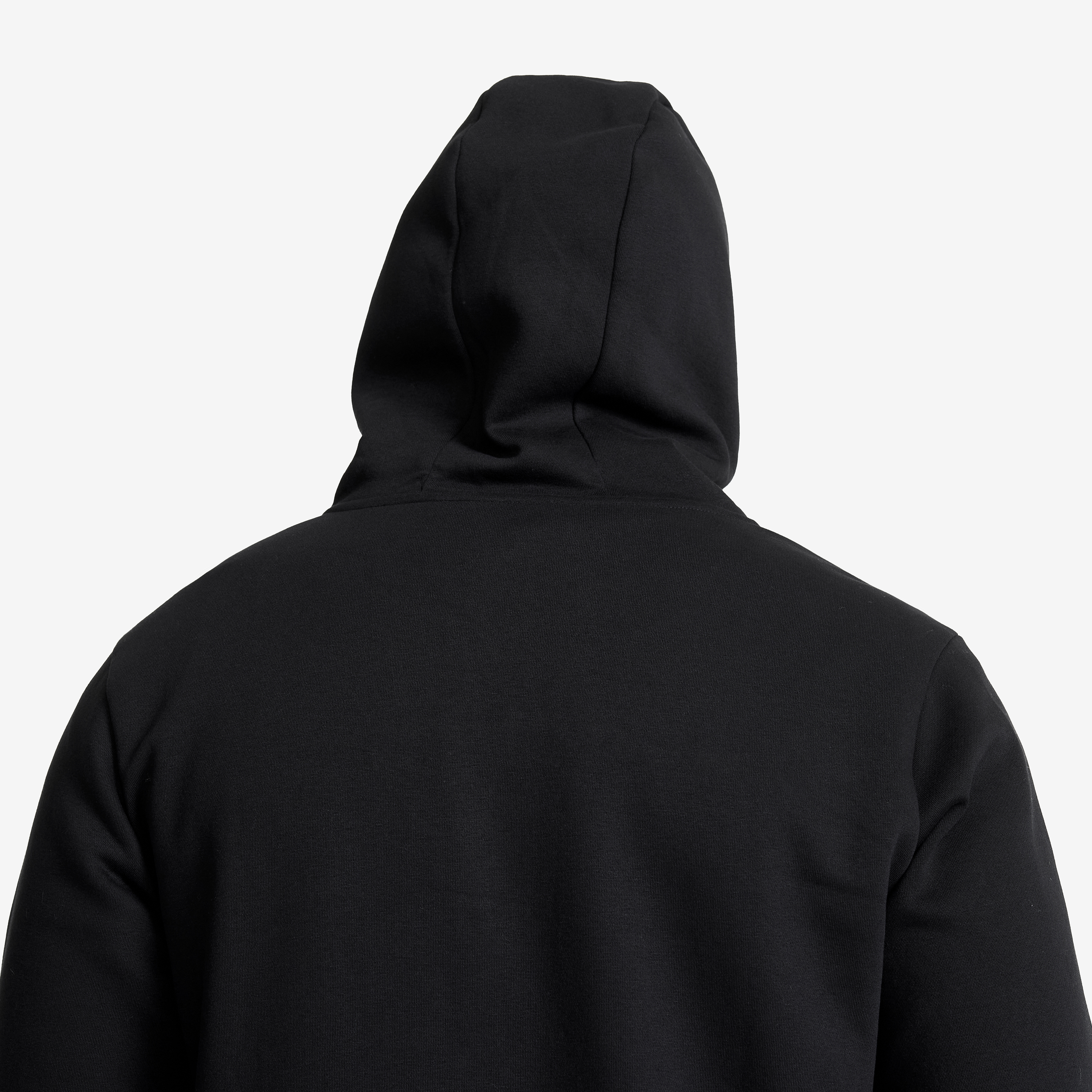 RVRC Full-zip Hoodie Męskie Black | RevolutionRace