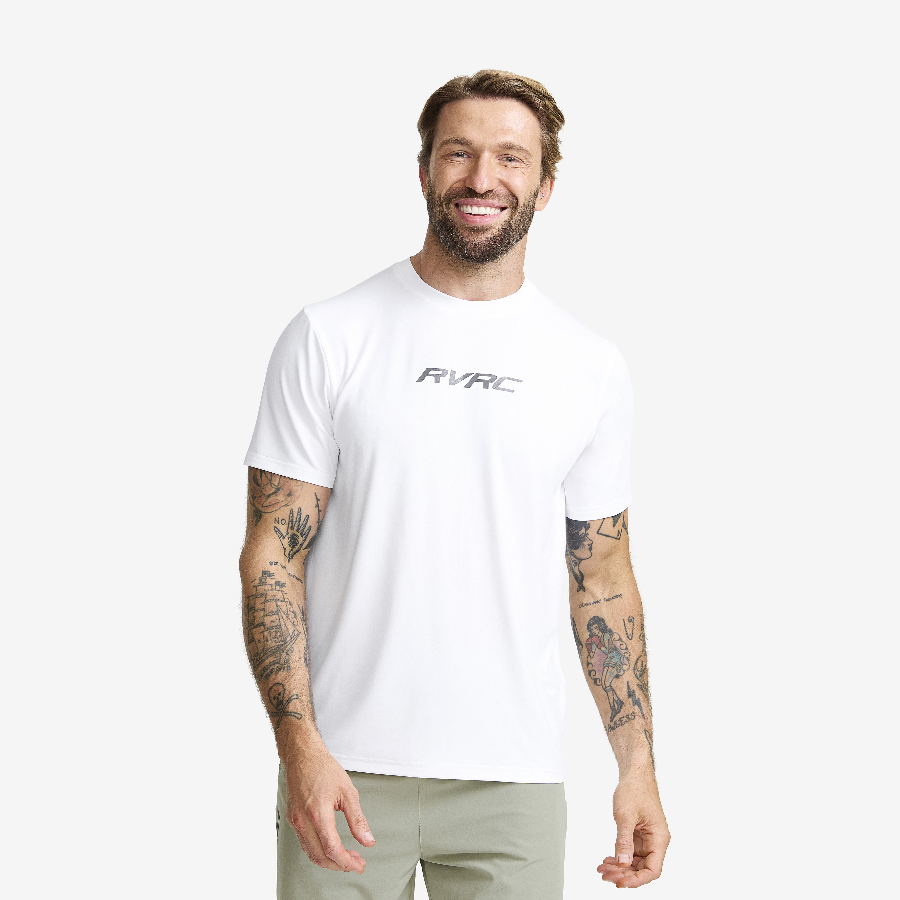Direction Active T-shirt White Heren,