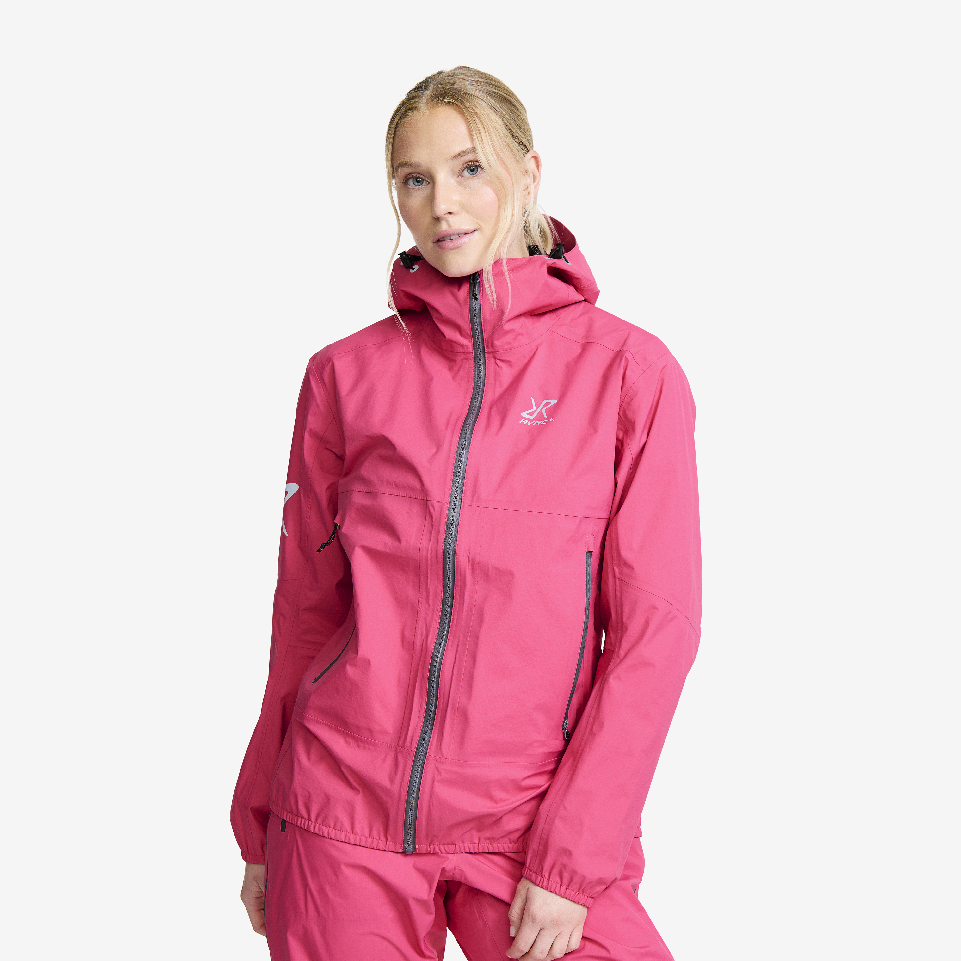 Arcade 3L Lightweight Jacket Fandango Pink Dames,