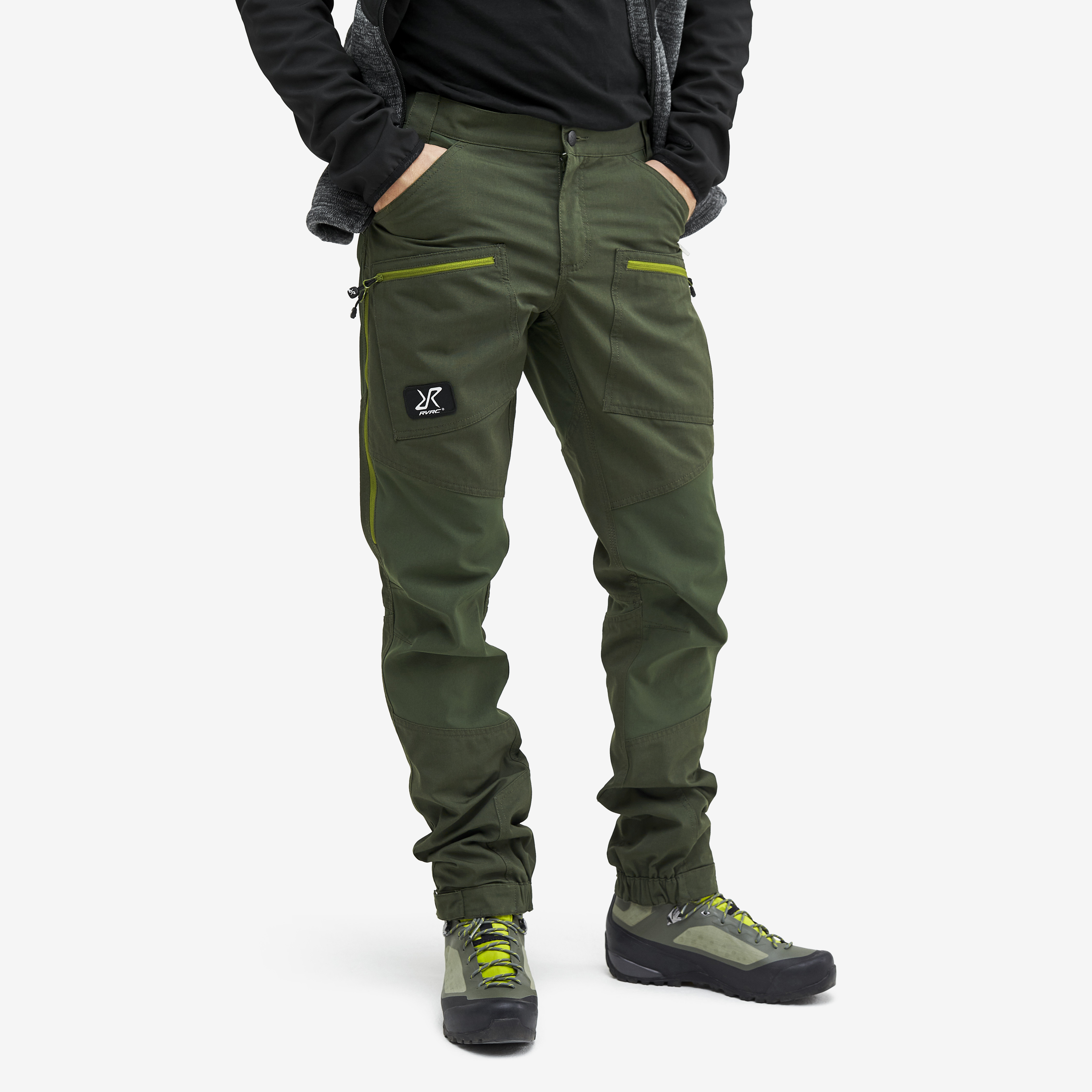 Nordwand Pro Trousers Green Men