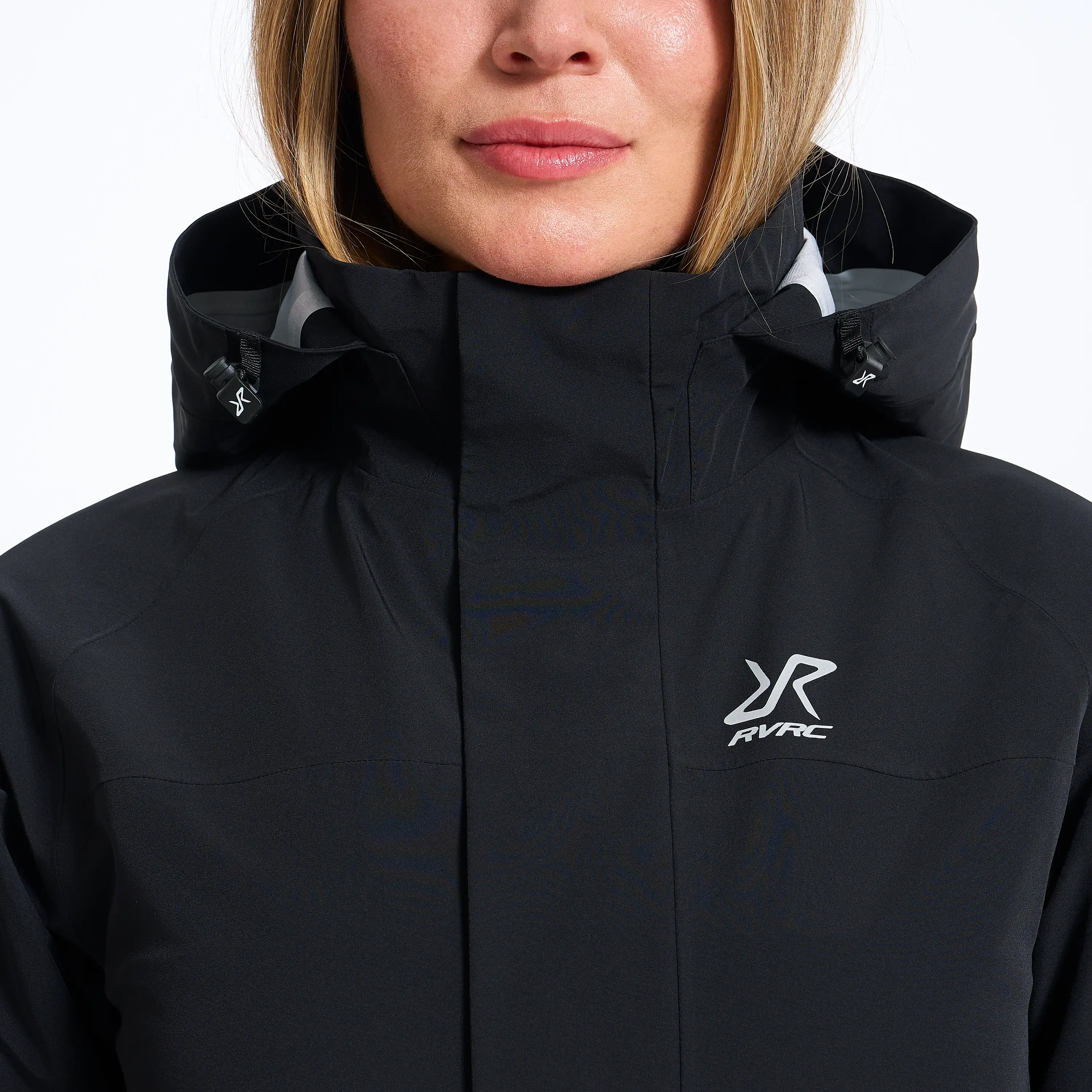 Cyclone Light 3L Long Parka Women Black | RevolutionRace
