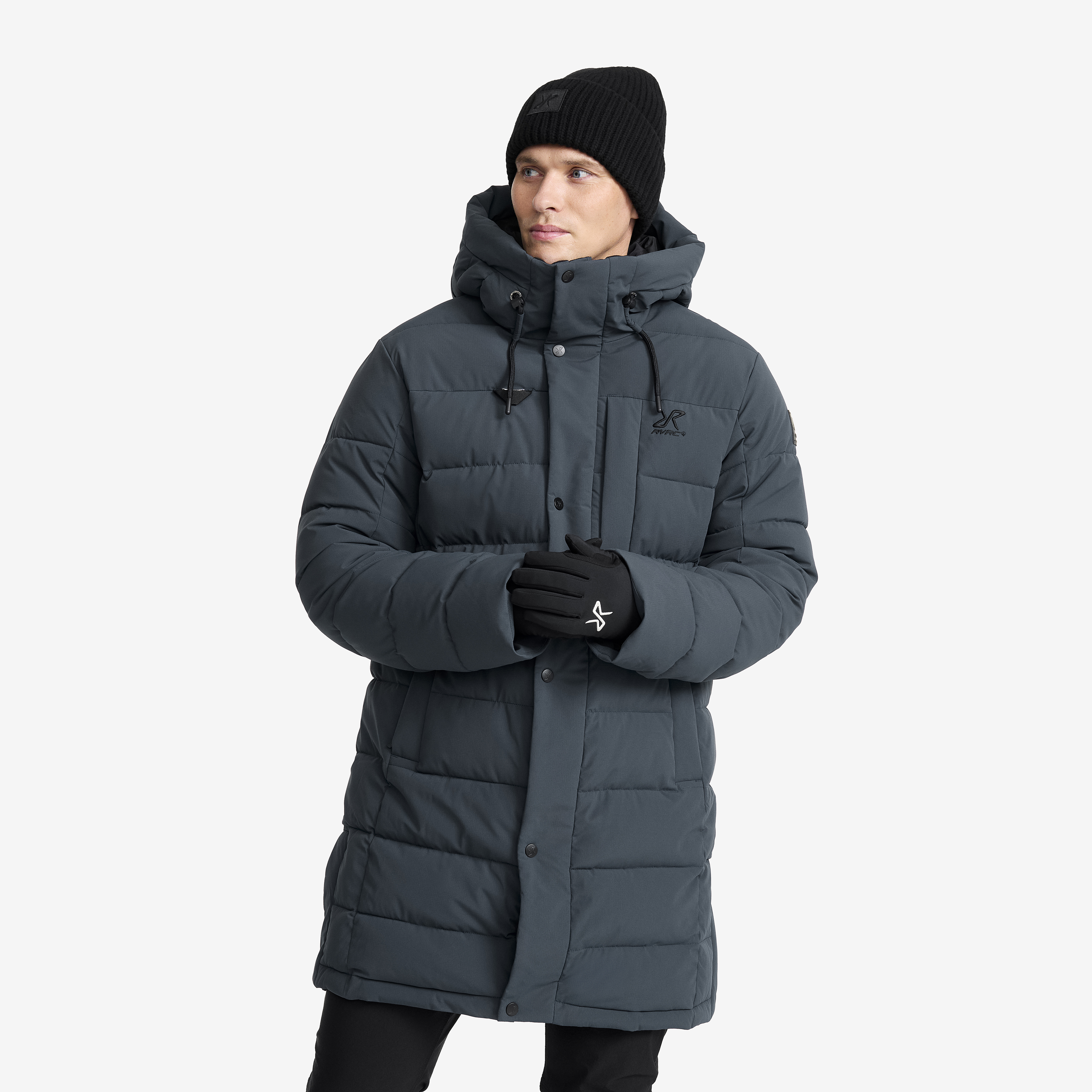 Scenic Insulated Parka Blueberry Men,