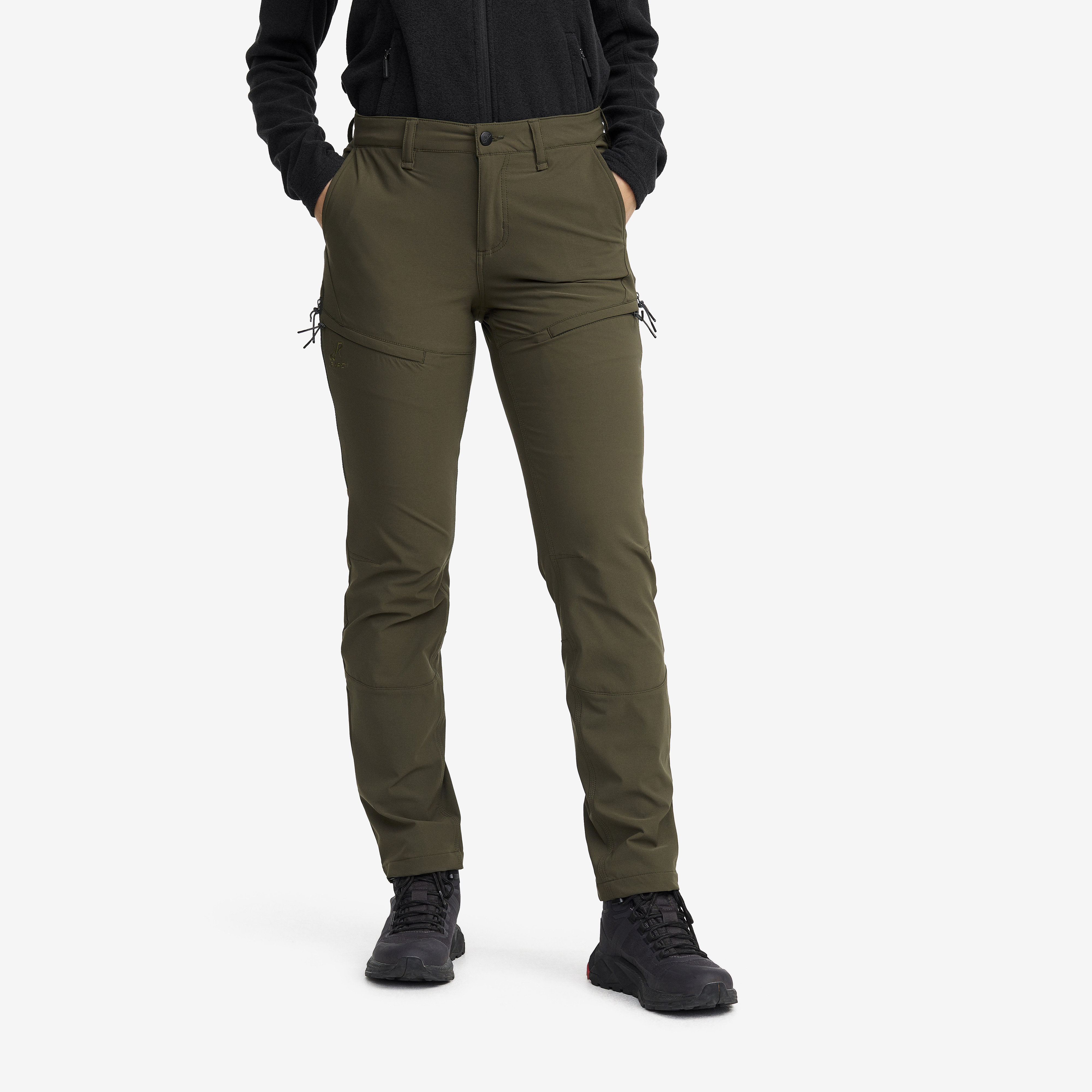 Prime Stretch Trousers Forest Night Women