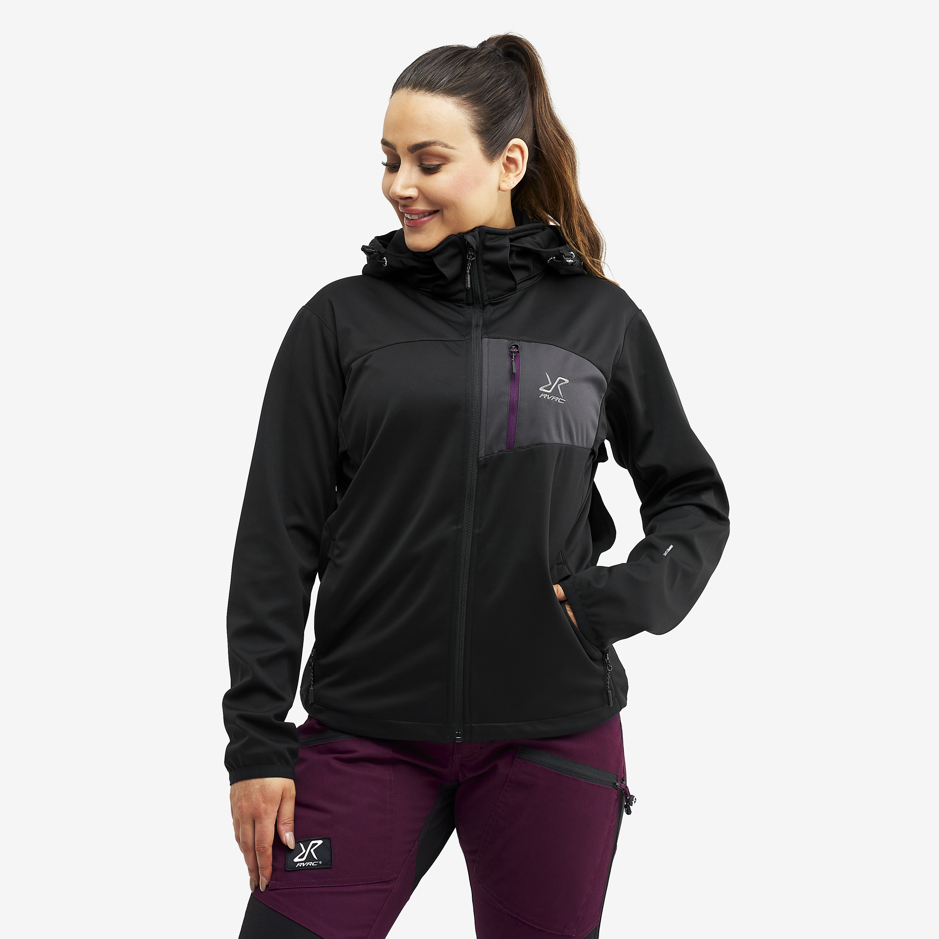 Hybrid Jacket 2.0 Women Black RevolutionRace