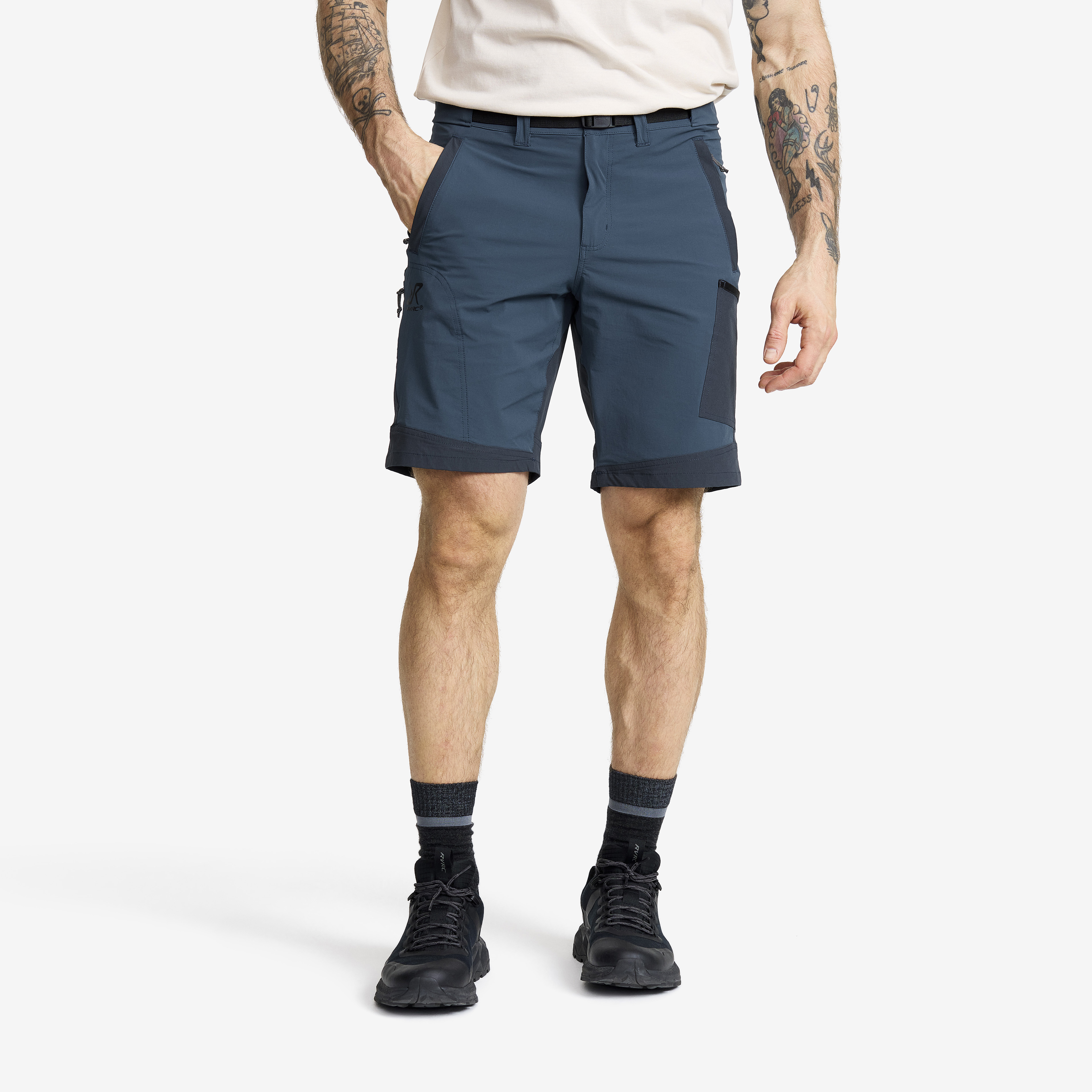 Elevate Lightweight Pro Shorts – Herr – Moonlit Ocean/Blueberry Storlek:XS – Byxor > Shorts