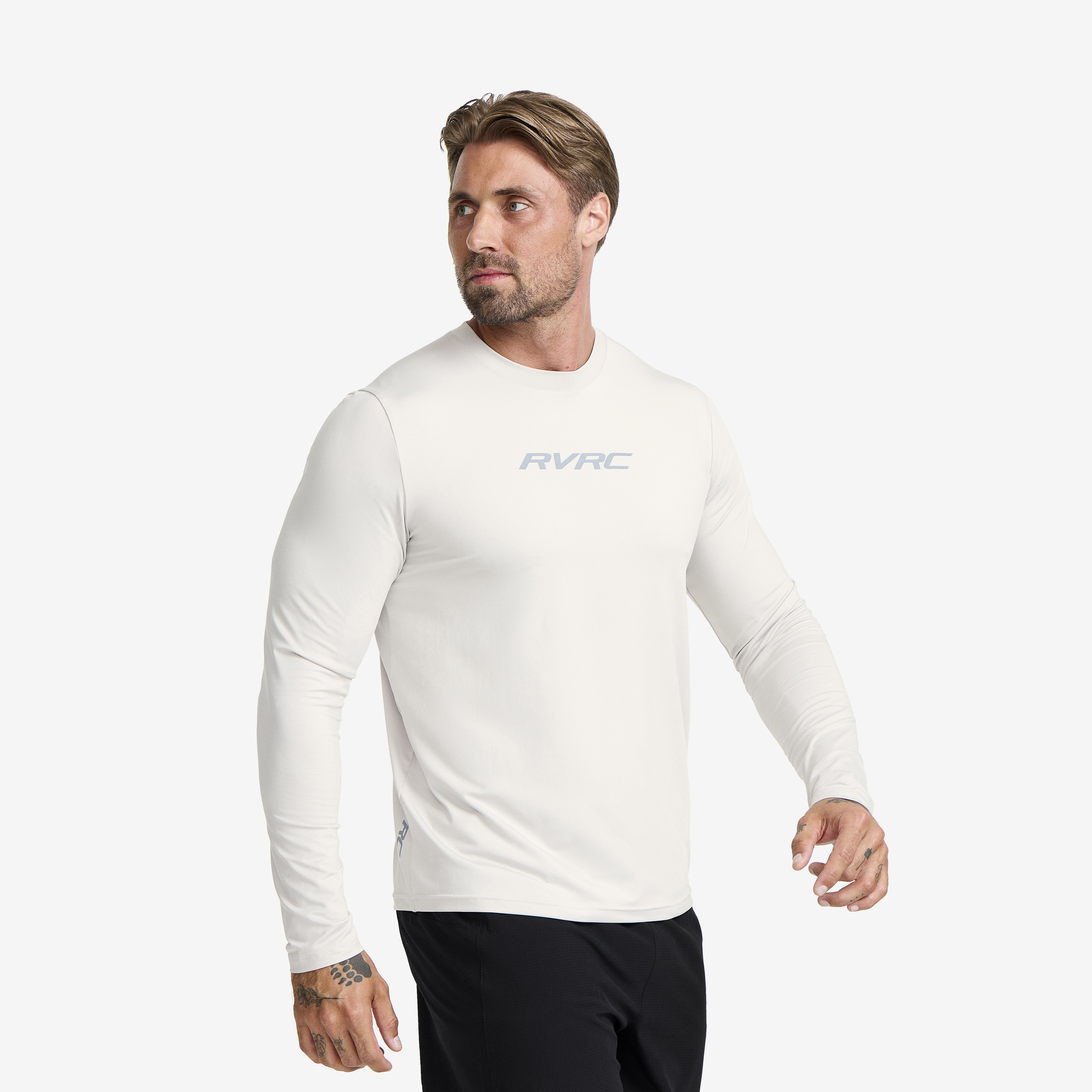 Direction Active Long-sleeved T-shirt Vapor Blue Uomo,