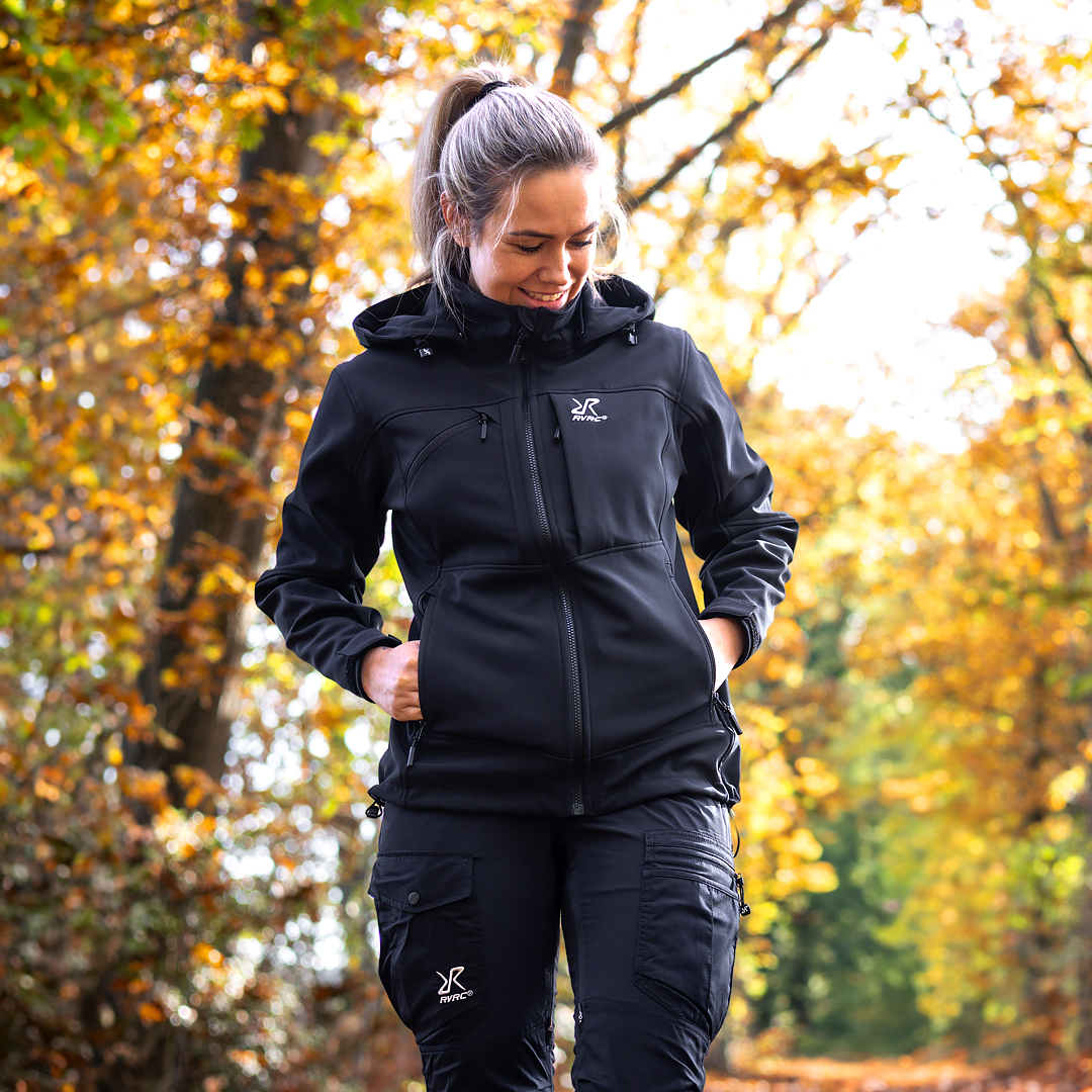 Decathlon Wattierte Softshelljacke Damen Damen Outdoor Jacken: Die