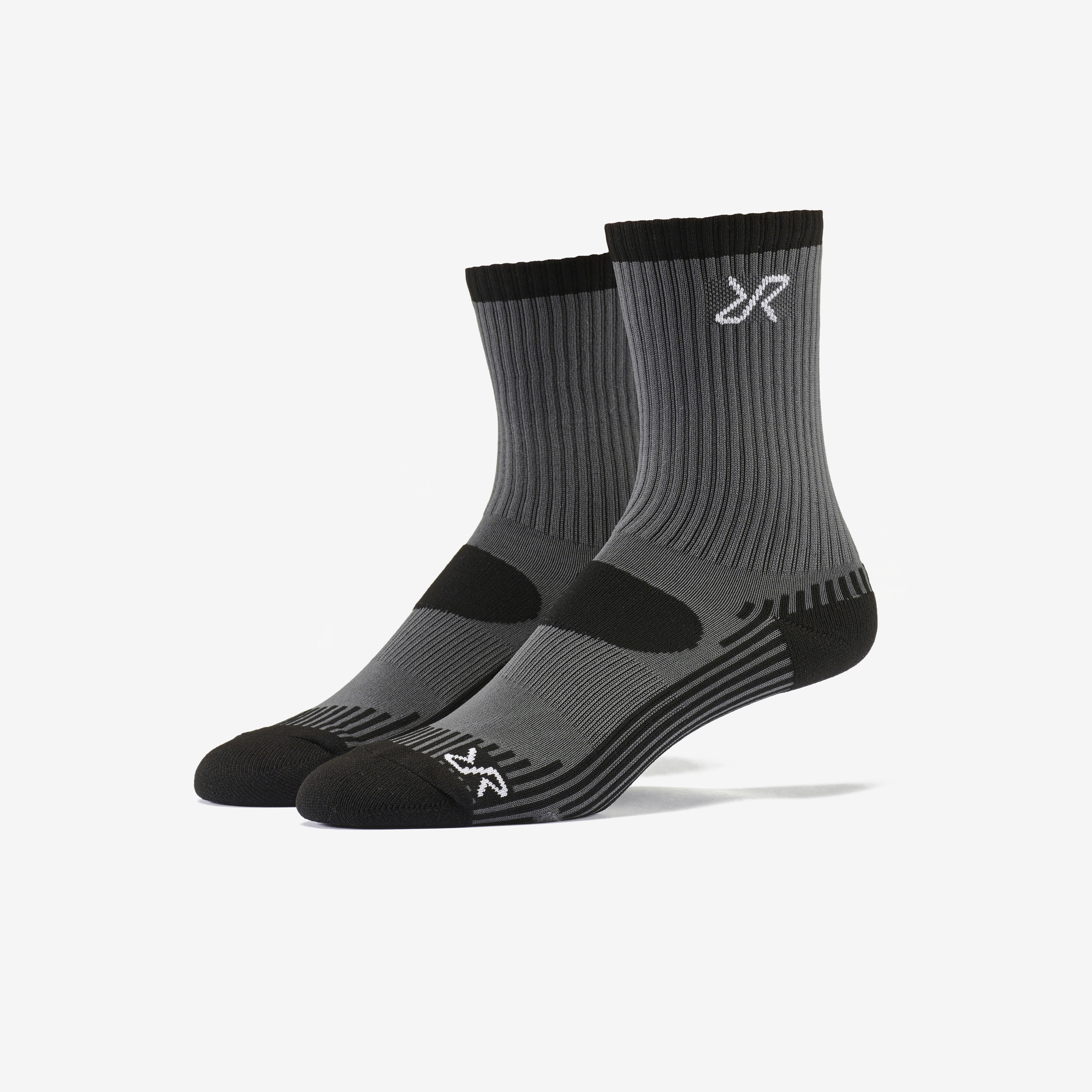 Trekking Sock Grey/Black Dames