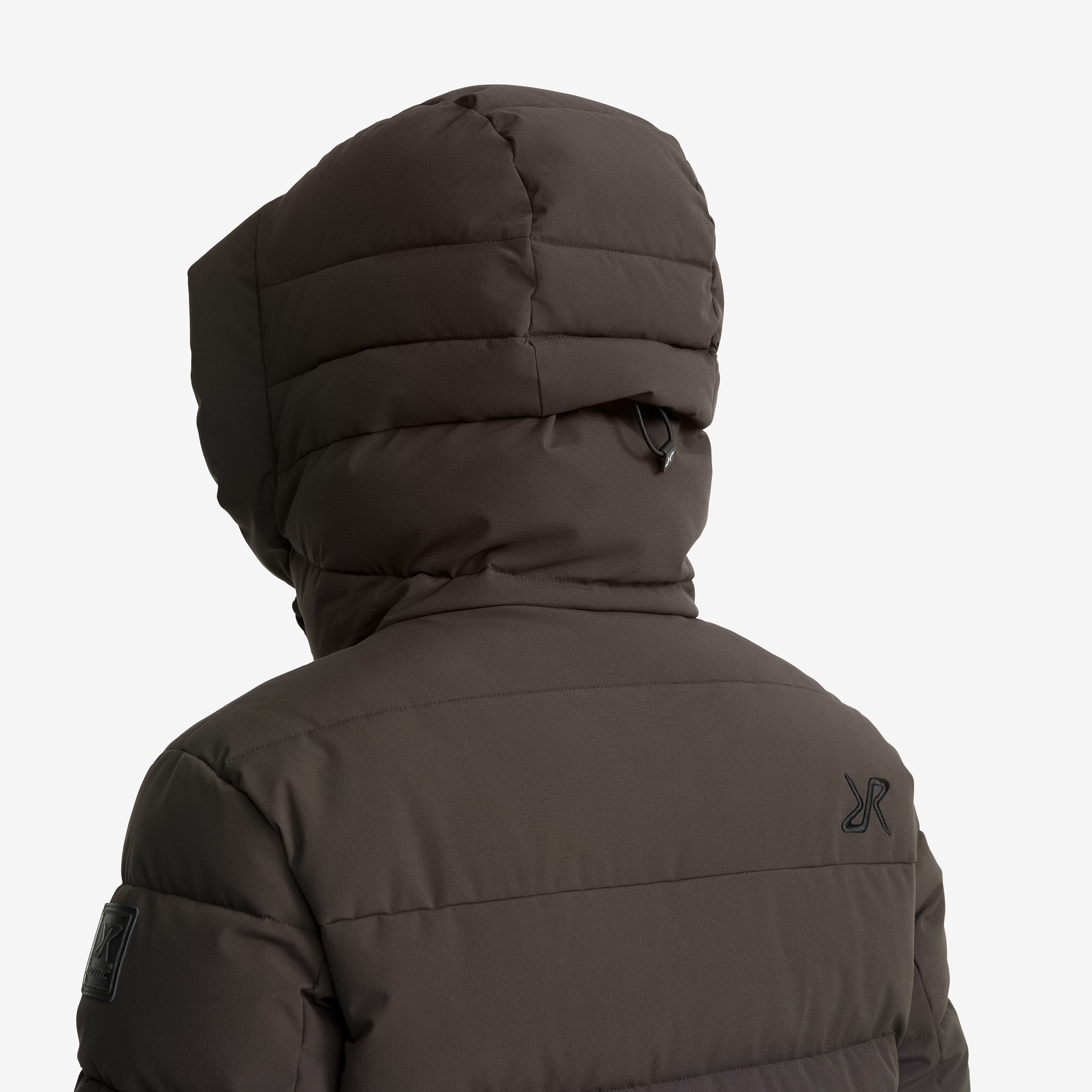 Scenic Insulated Long Parka Women Espresso | RevolutionRace