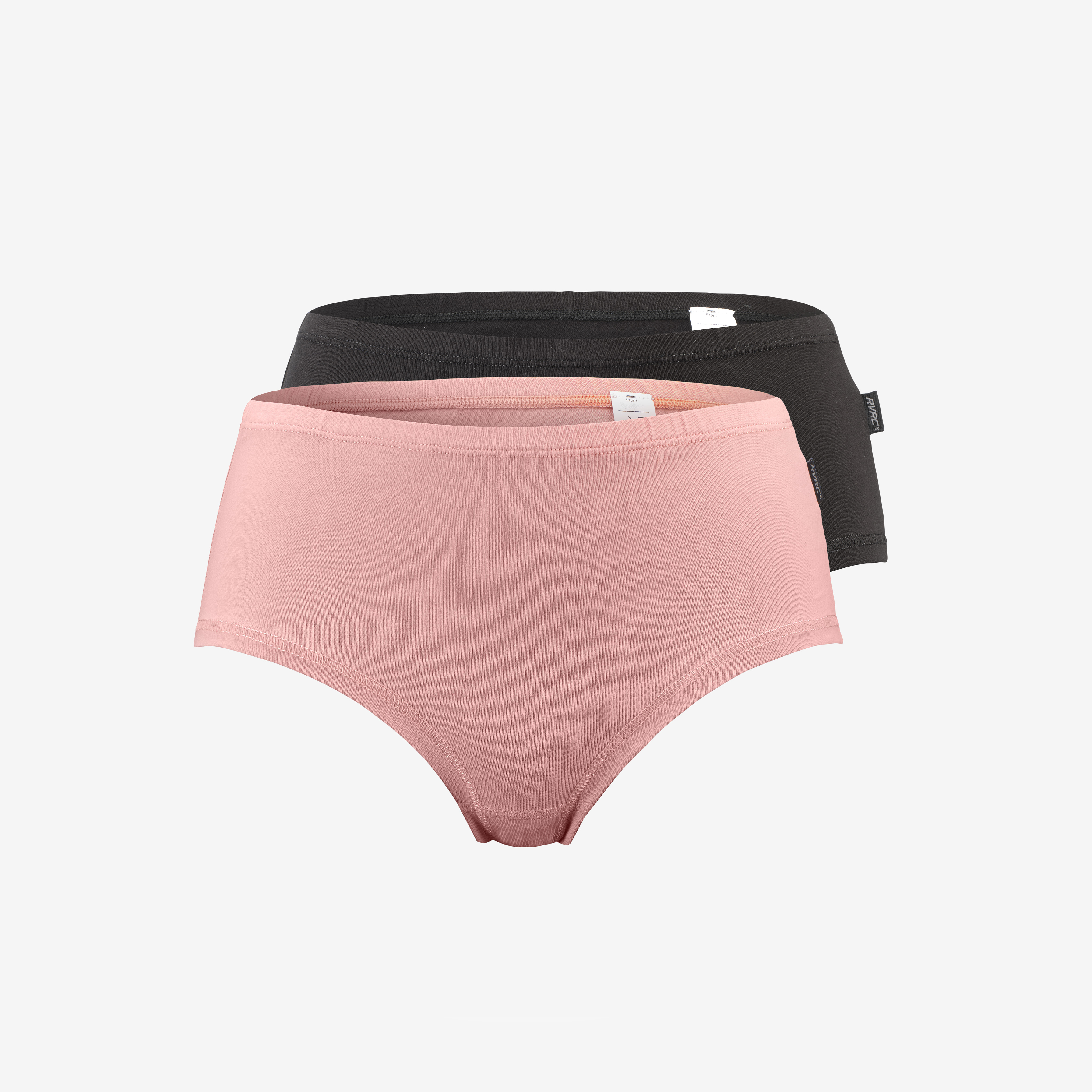 2-pack Ultimate Soft Hipster Black/Blush Dame