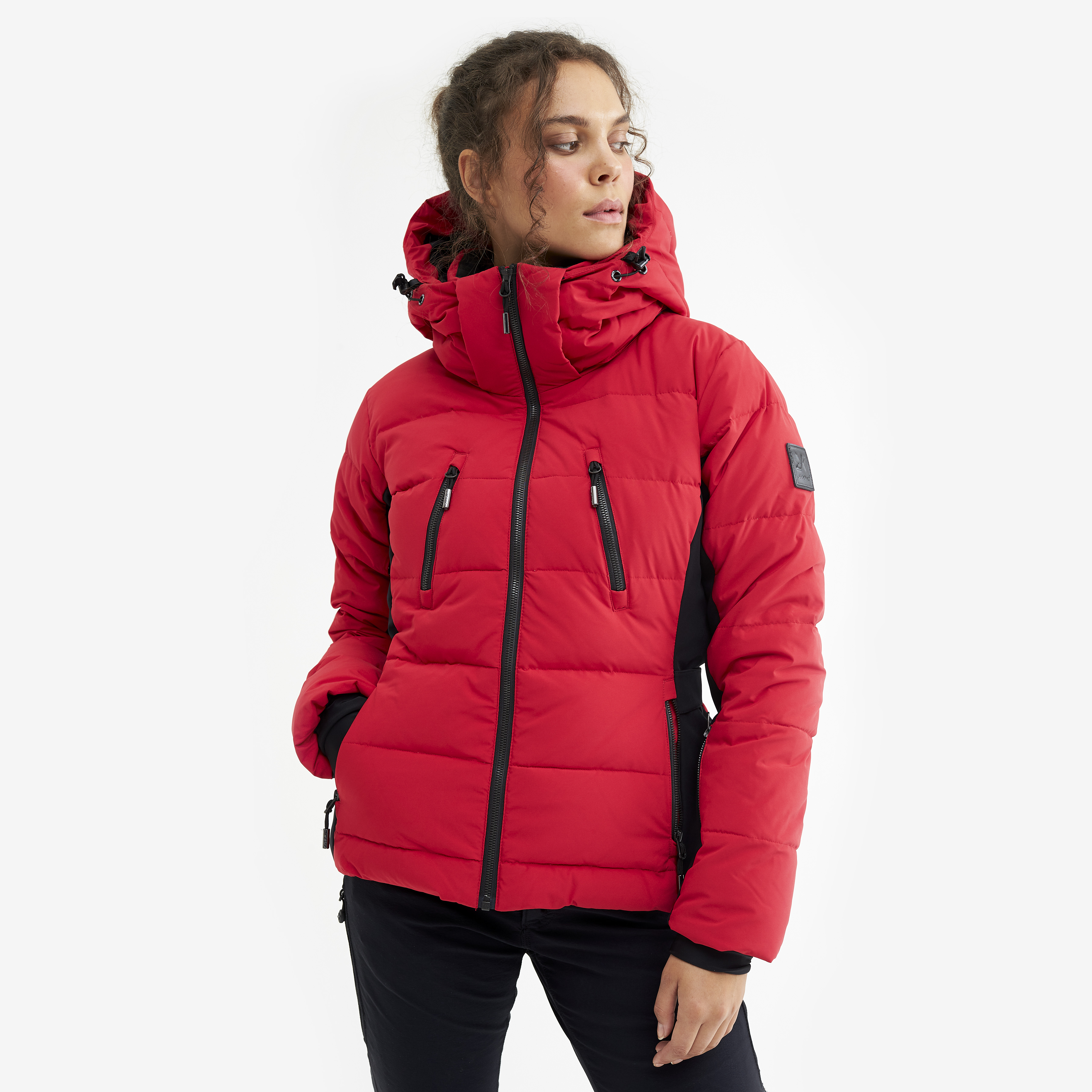 Igloo Jacket Naiset Salsa Koko:M – Ulkoilutakki Kuoritakki & Tuulitakki