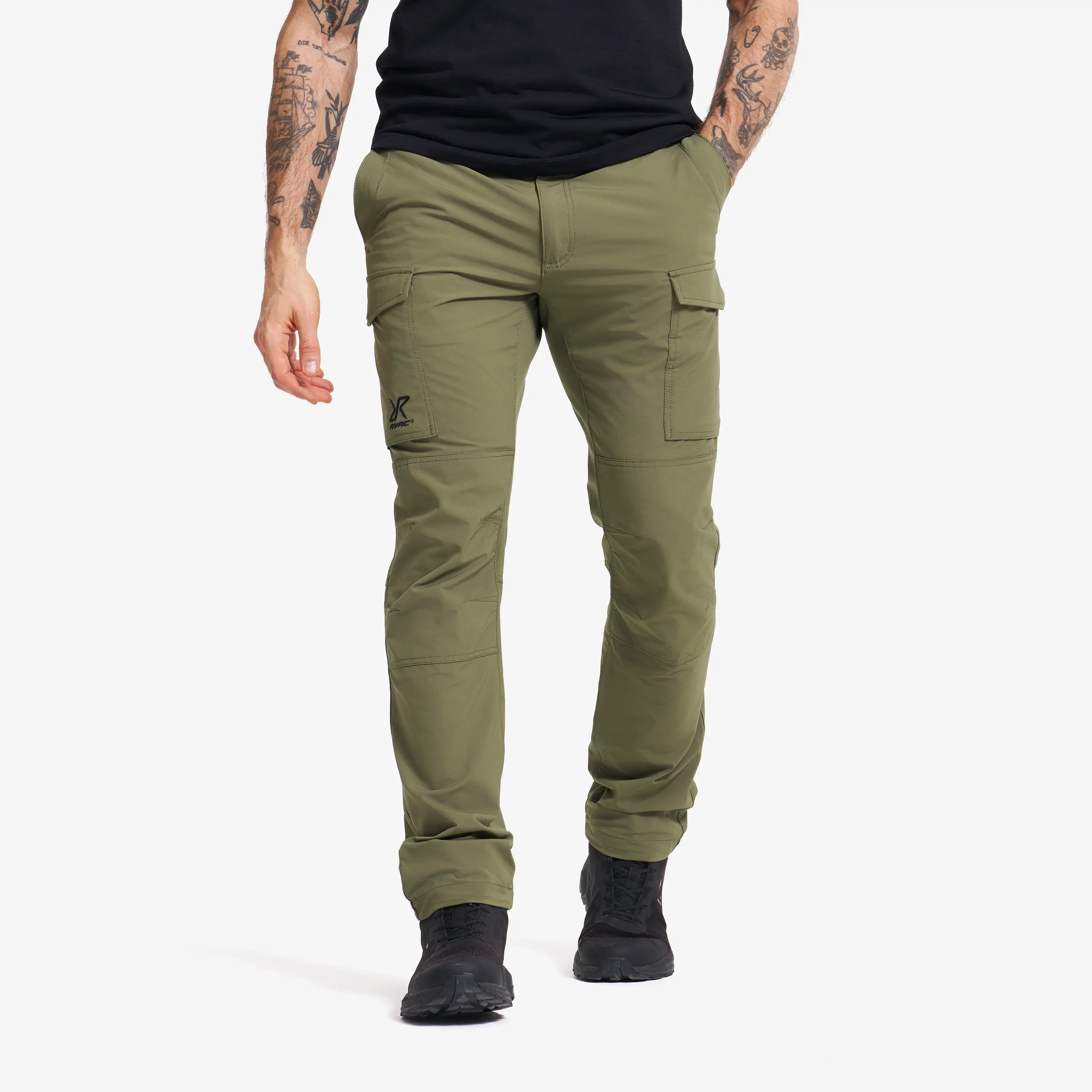 Adventure Cargo Stretch Pants Herre Kalamata, Størrelse:2XL - Outdoorbukse, Vandrebukse & Trekkingbukse