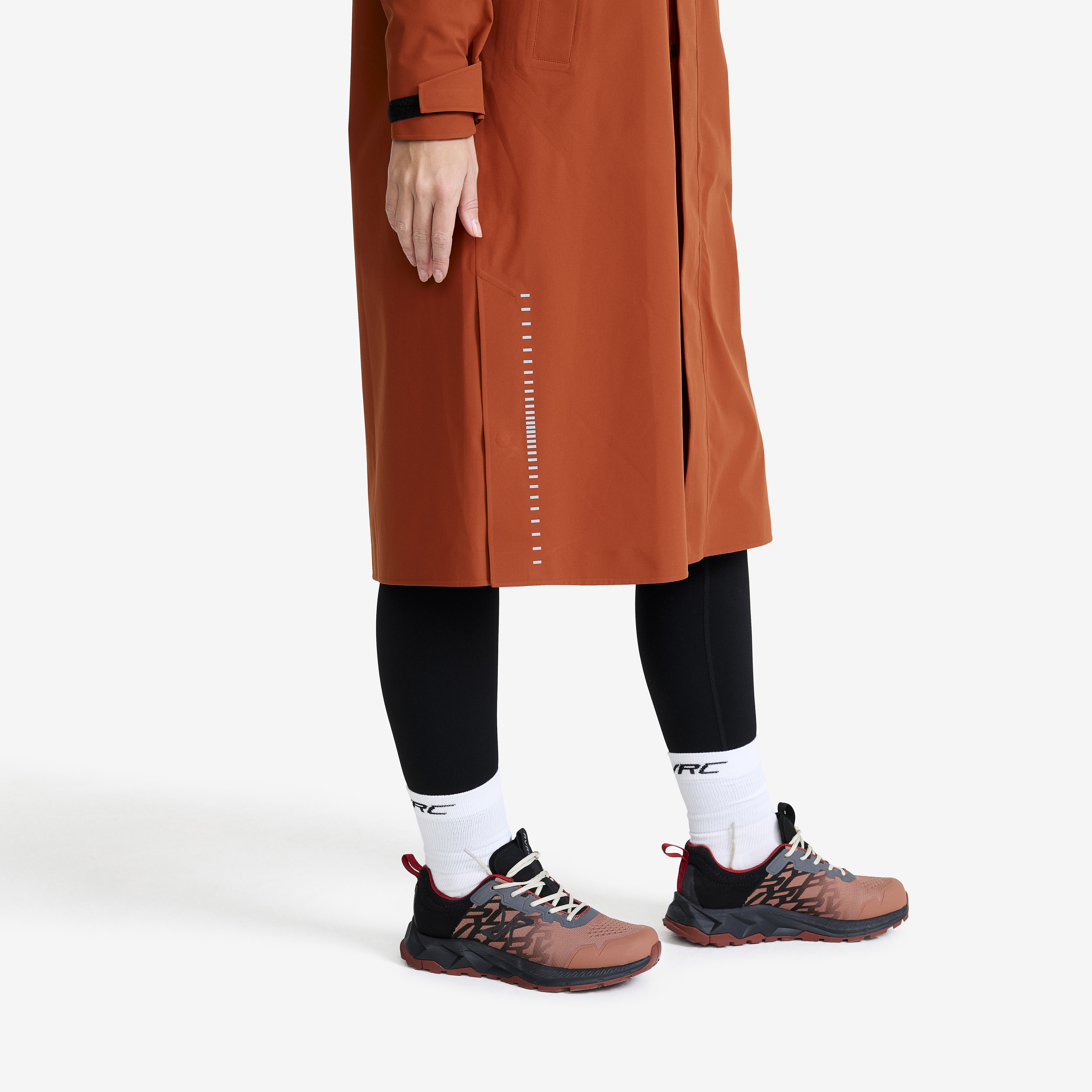 Cloud 3L Long Shell Parka Women Rusty Orange | RevolutionRace