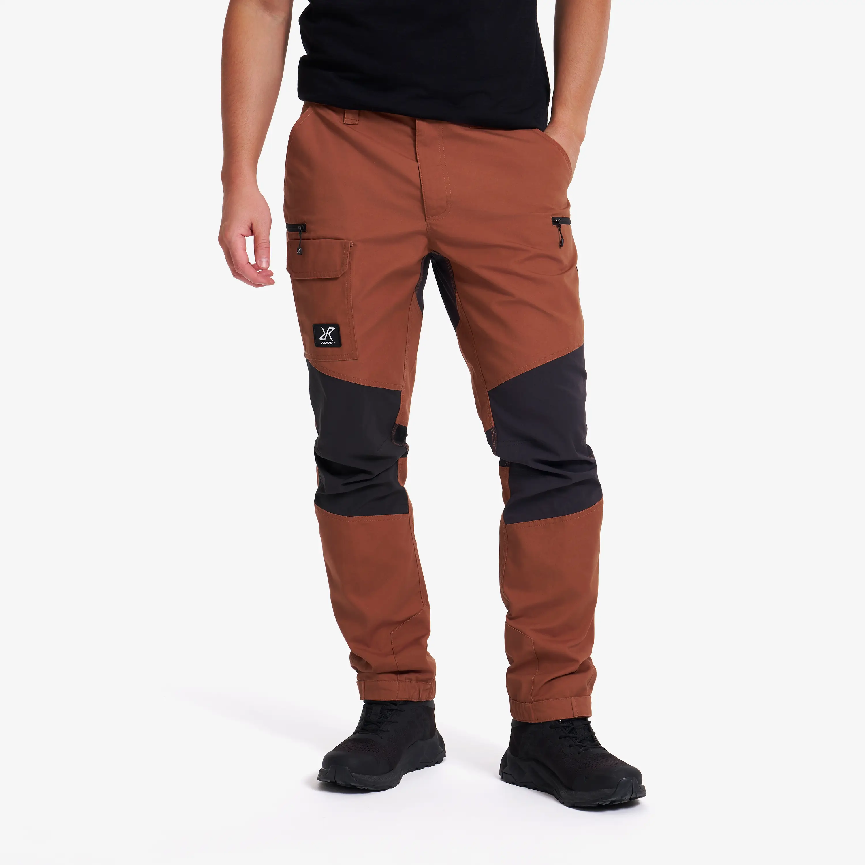 Nordwand Pants Herr Dusty Orange/Anthracite, :4XL