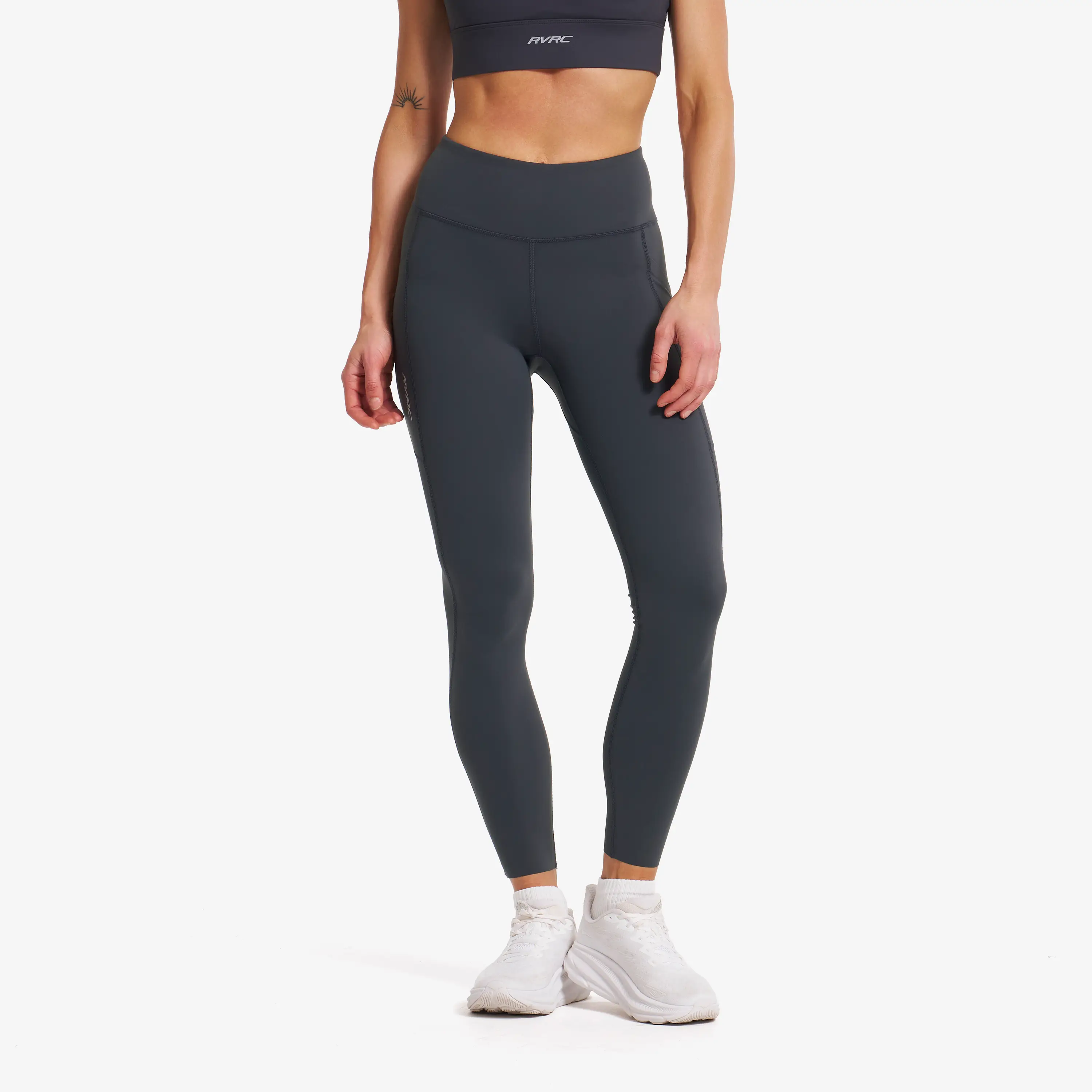 Rapid Pocket Leggings Anthracite Women,