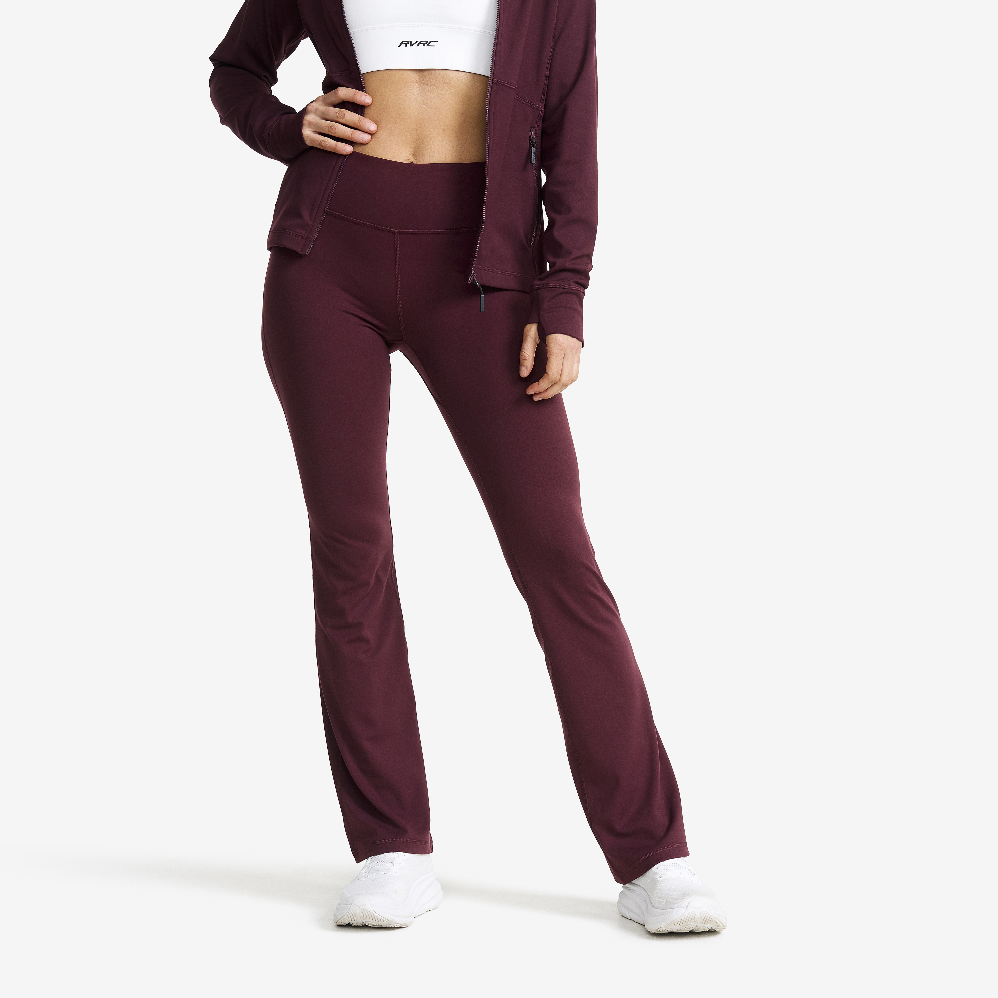 Paragon Flare Leggings Winetasting Dame, 