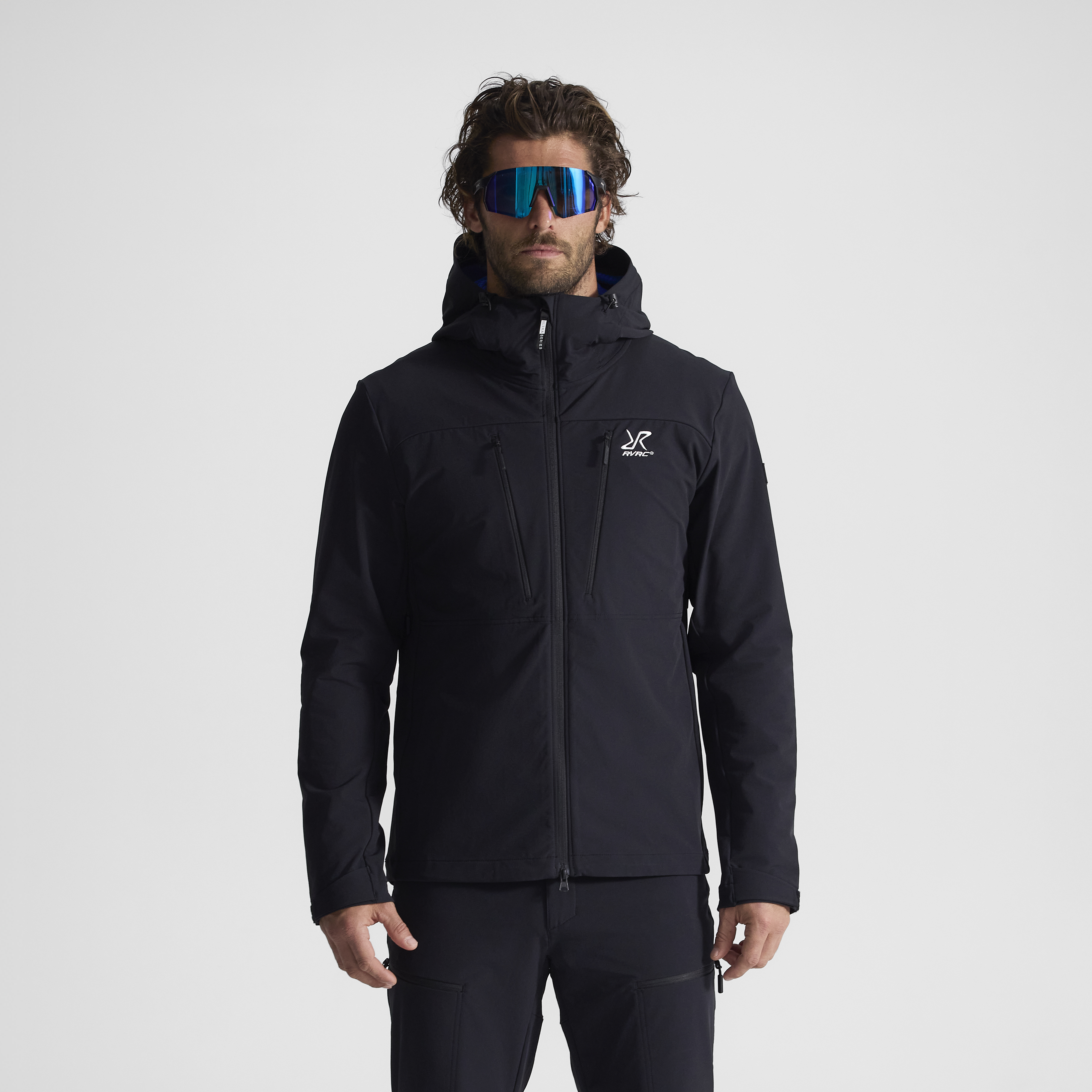 Ultra Trekk-touring Jacket Herr Black, :2XL