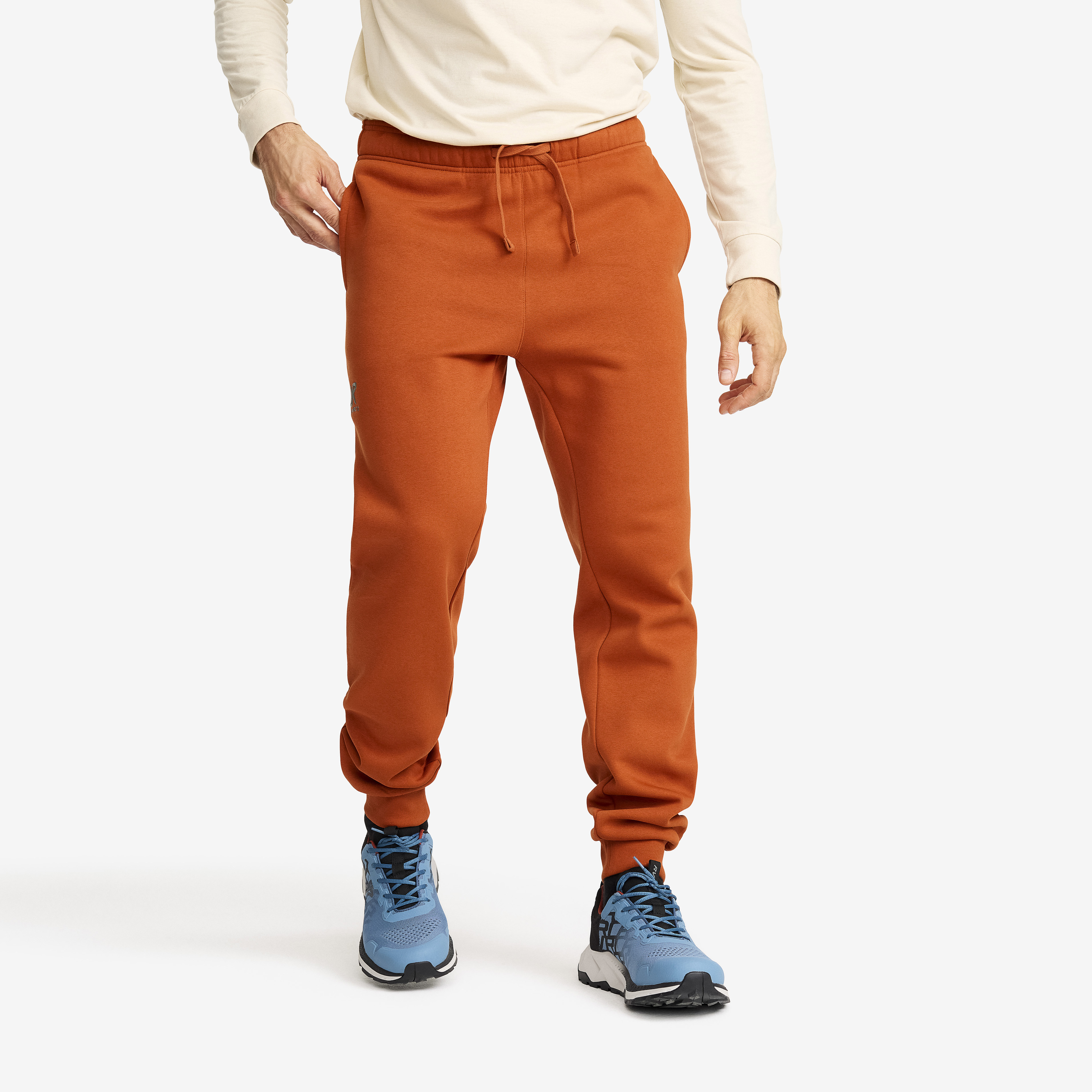 RVRC Sweatpants Miehet Terracotta Brown Koko:M – Olohousut