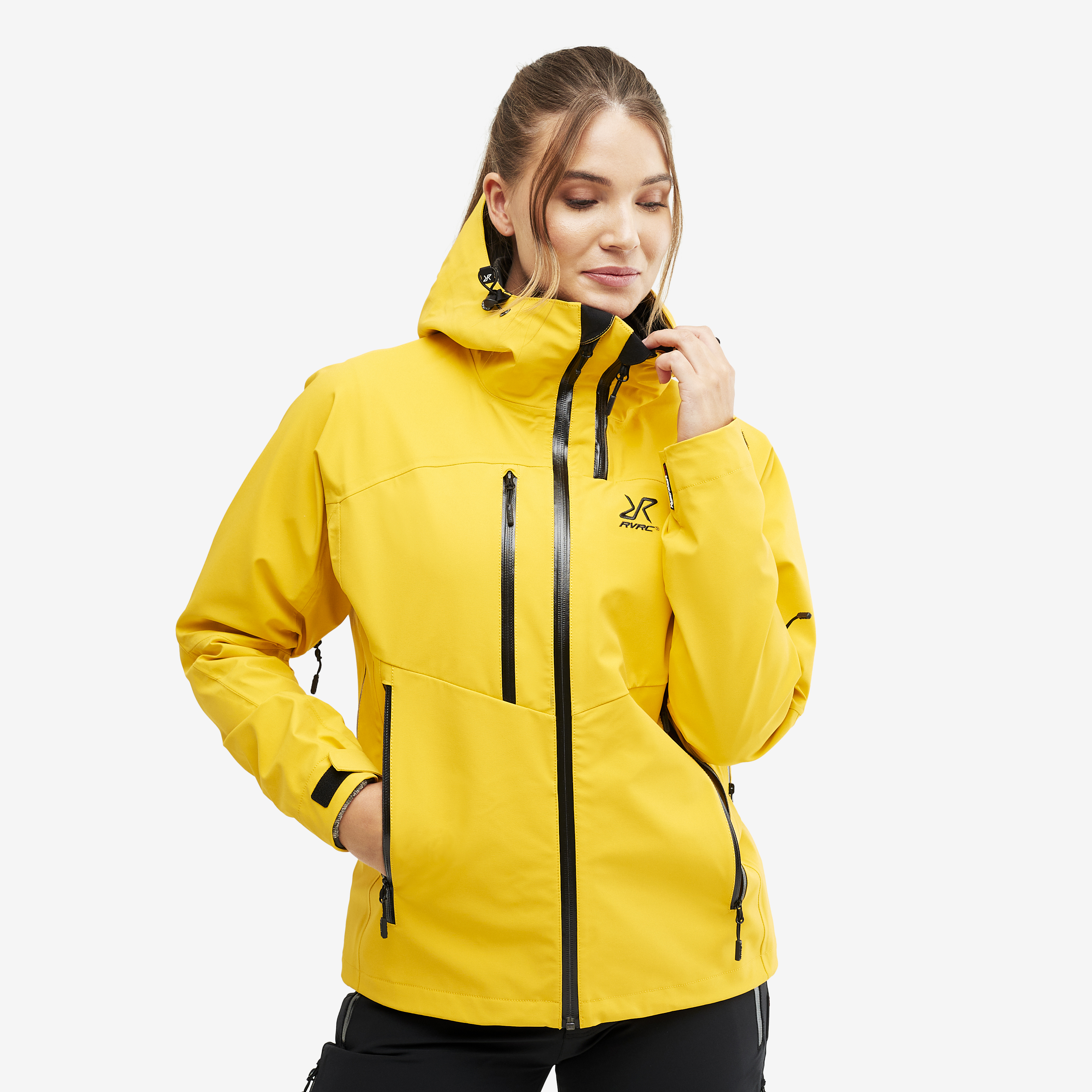 Cyclone Rescue Jacket 2.0 Yellow Mujeres
