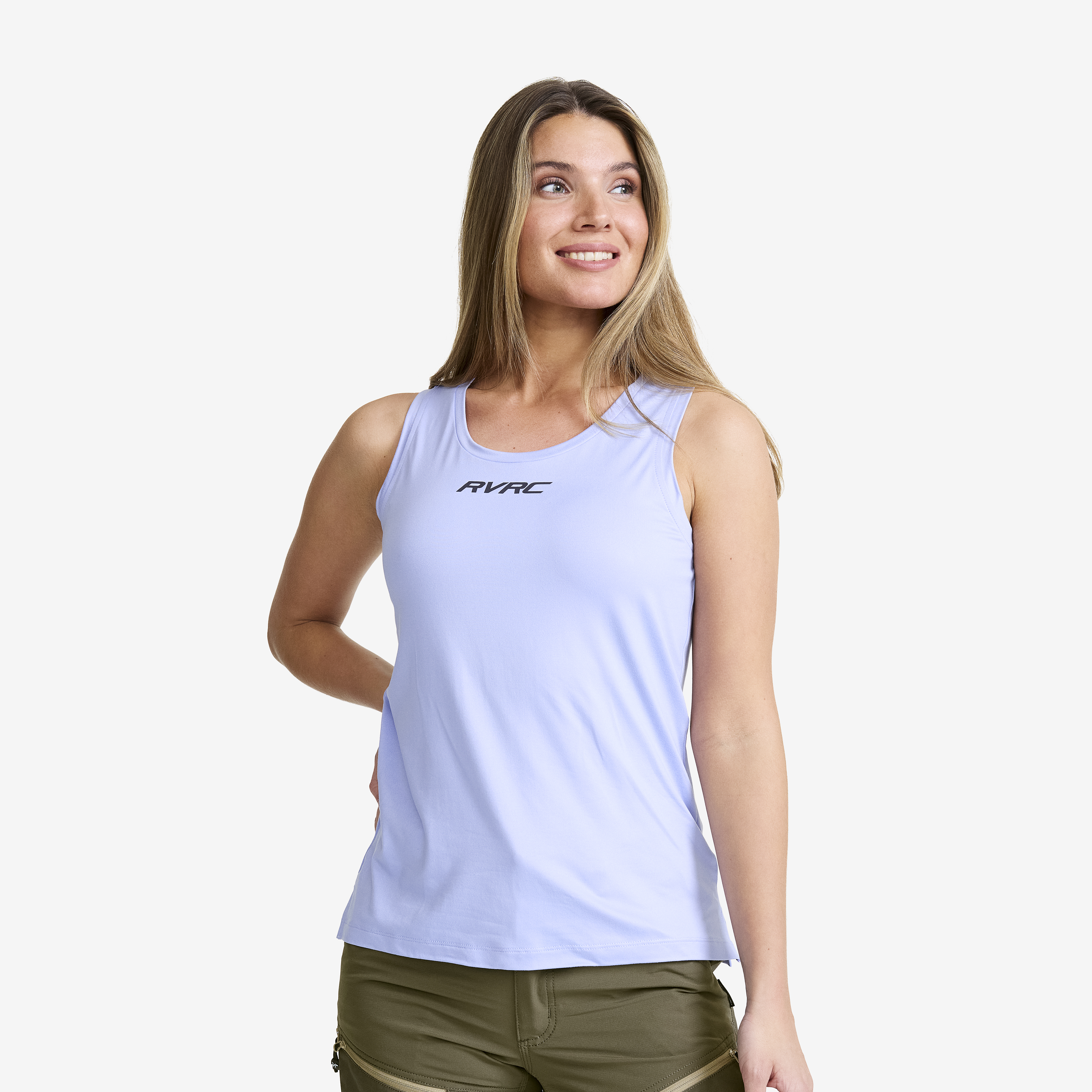 Mission Tank Top Bright Lavender Damen