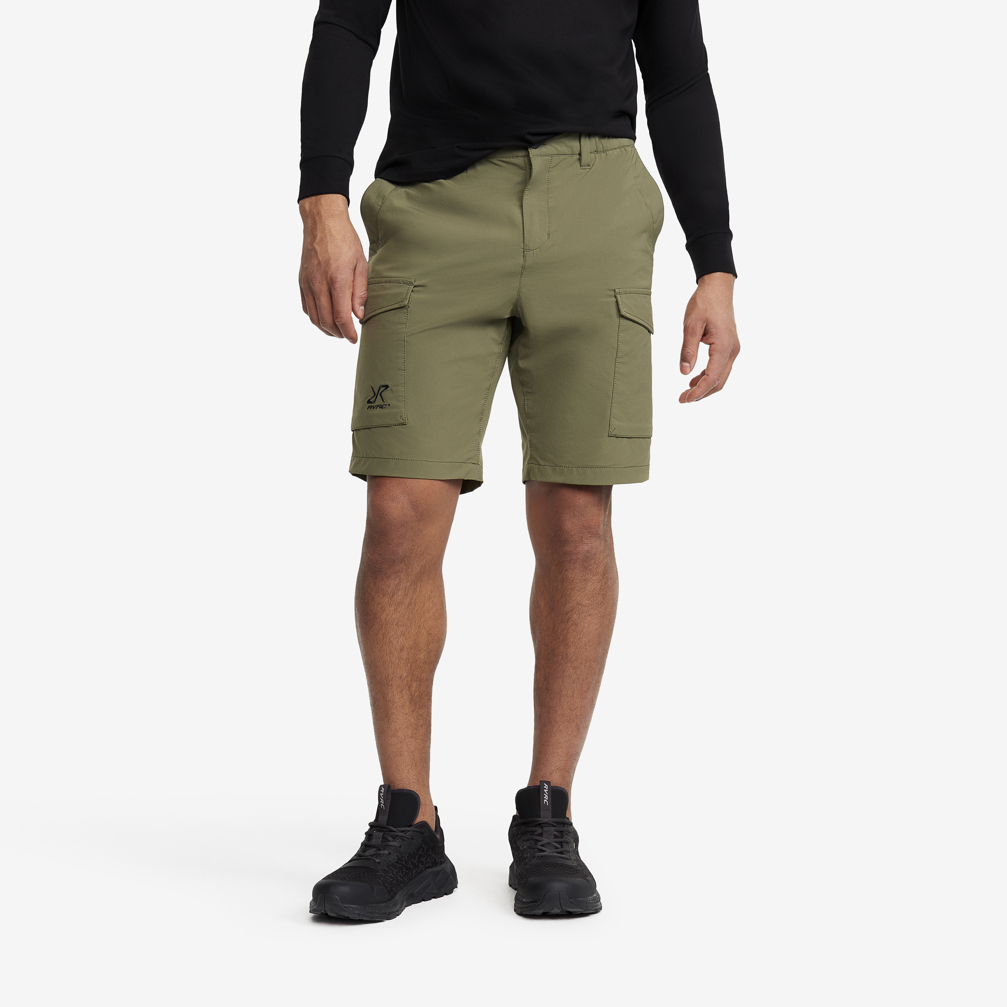 RevolutionRace Adventure Cargo Stretch Shorts Herre