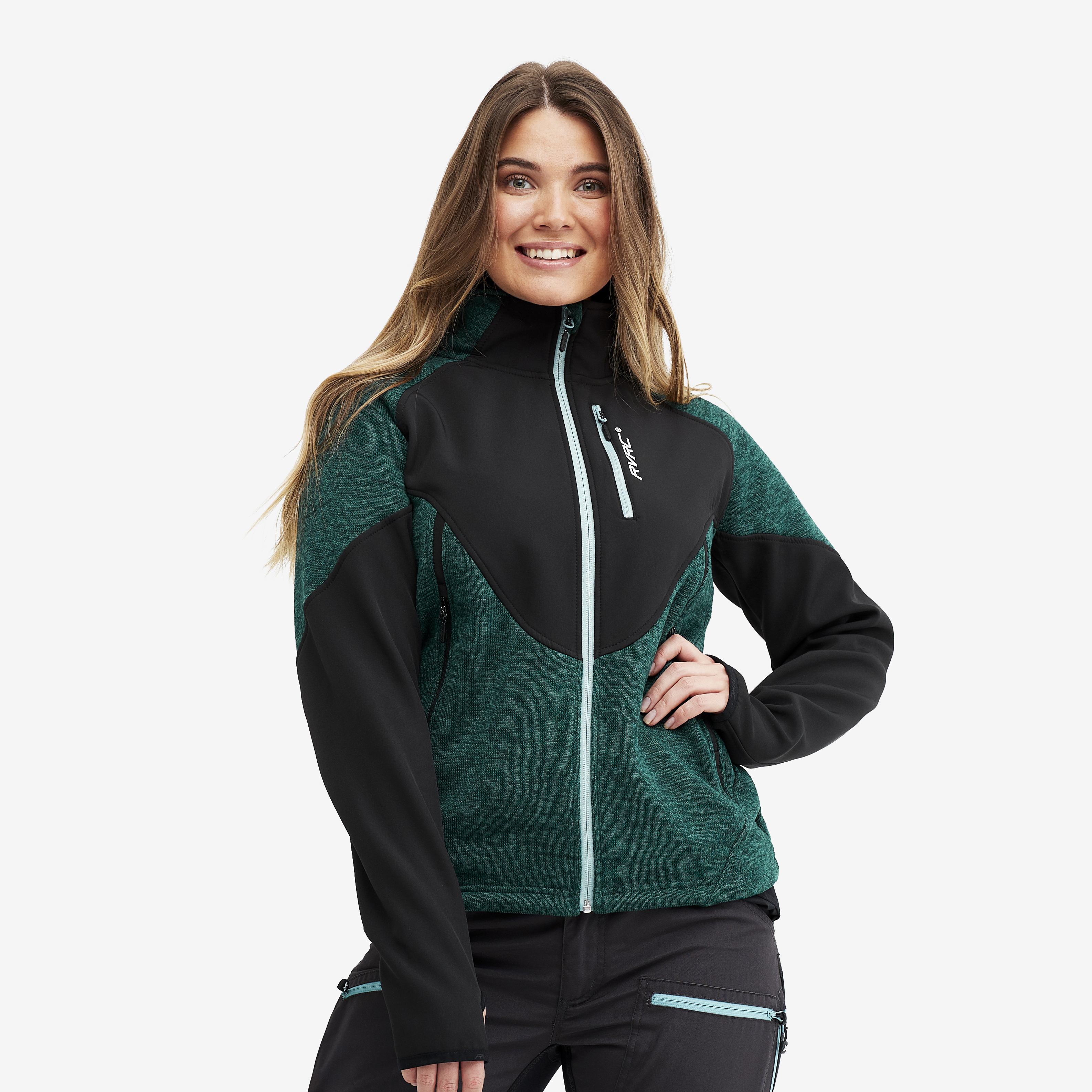 Tornado Fleece Dark Teal Femme