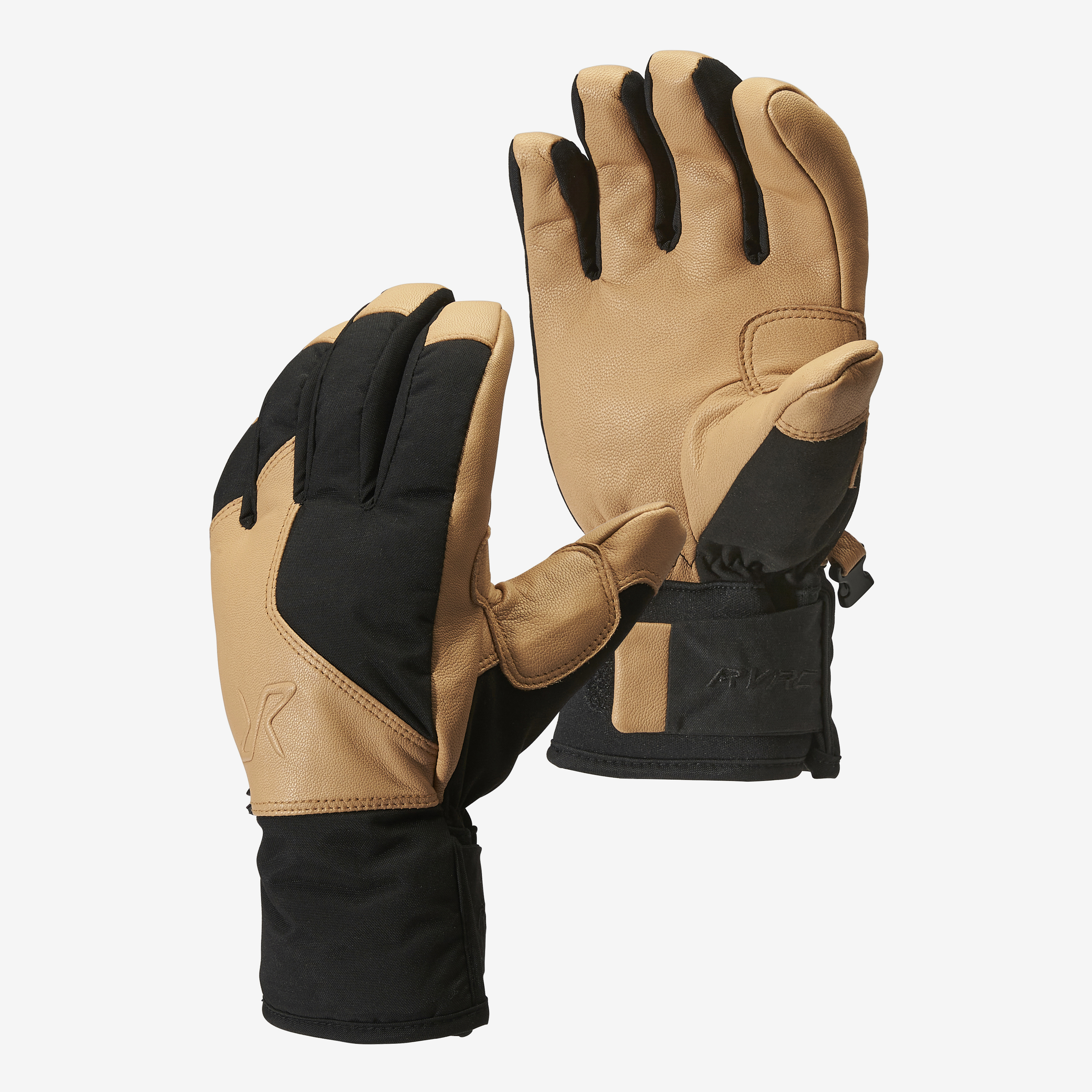 Tour Glove Unisex Tan/Black Storlek:G8 – Accessoarer > Handskar