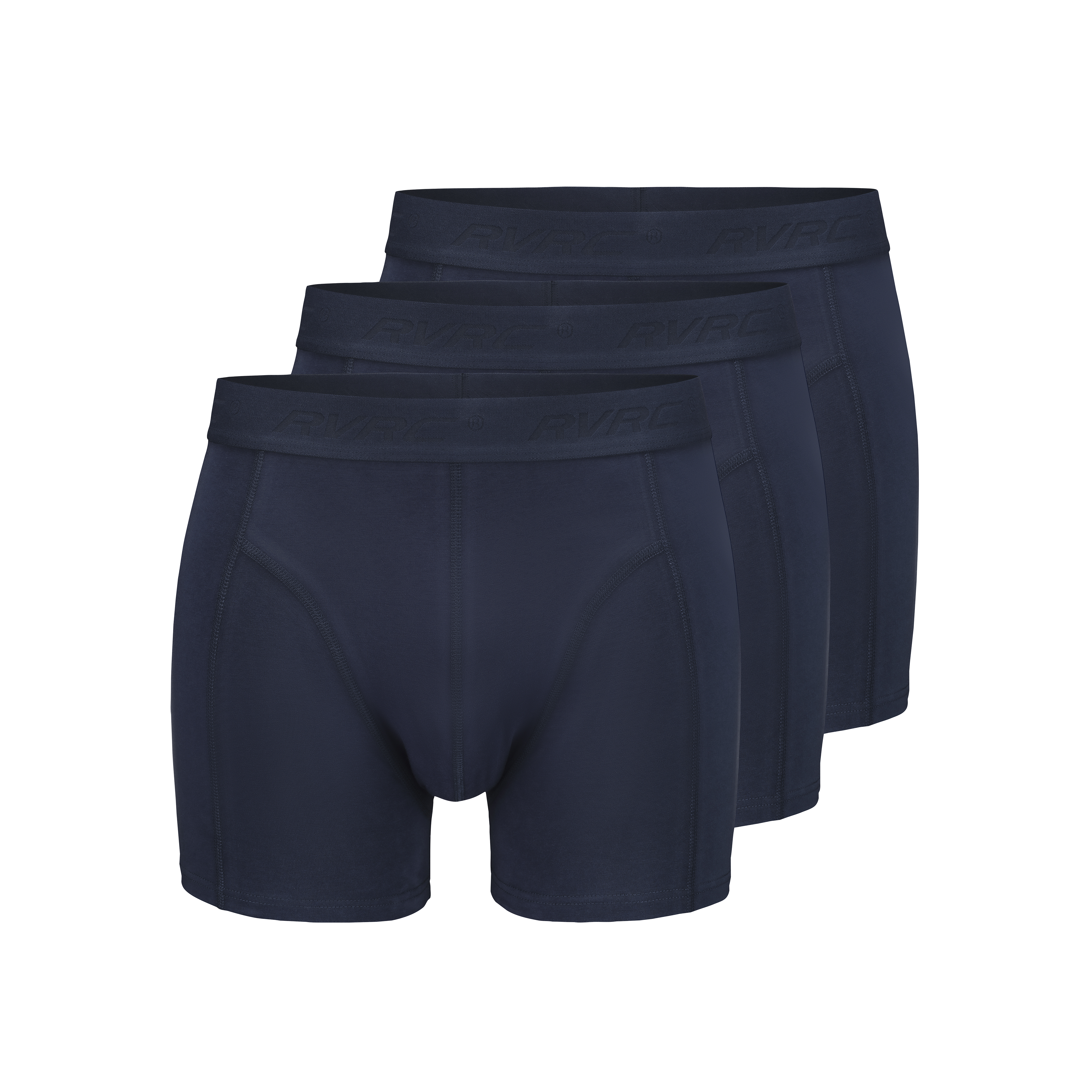 3-pack Ultimate Soft Boxers Deep Navy Miehet,