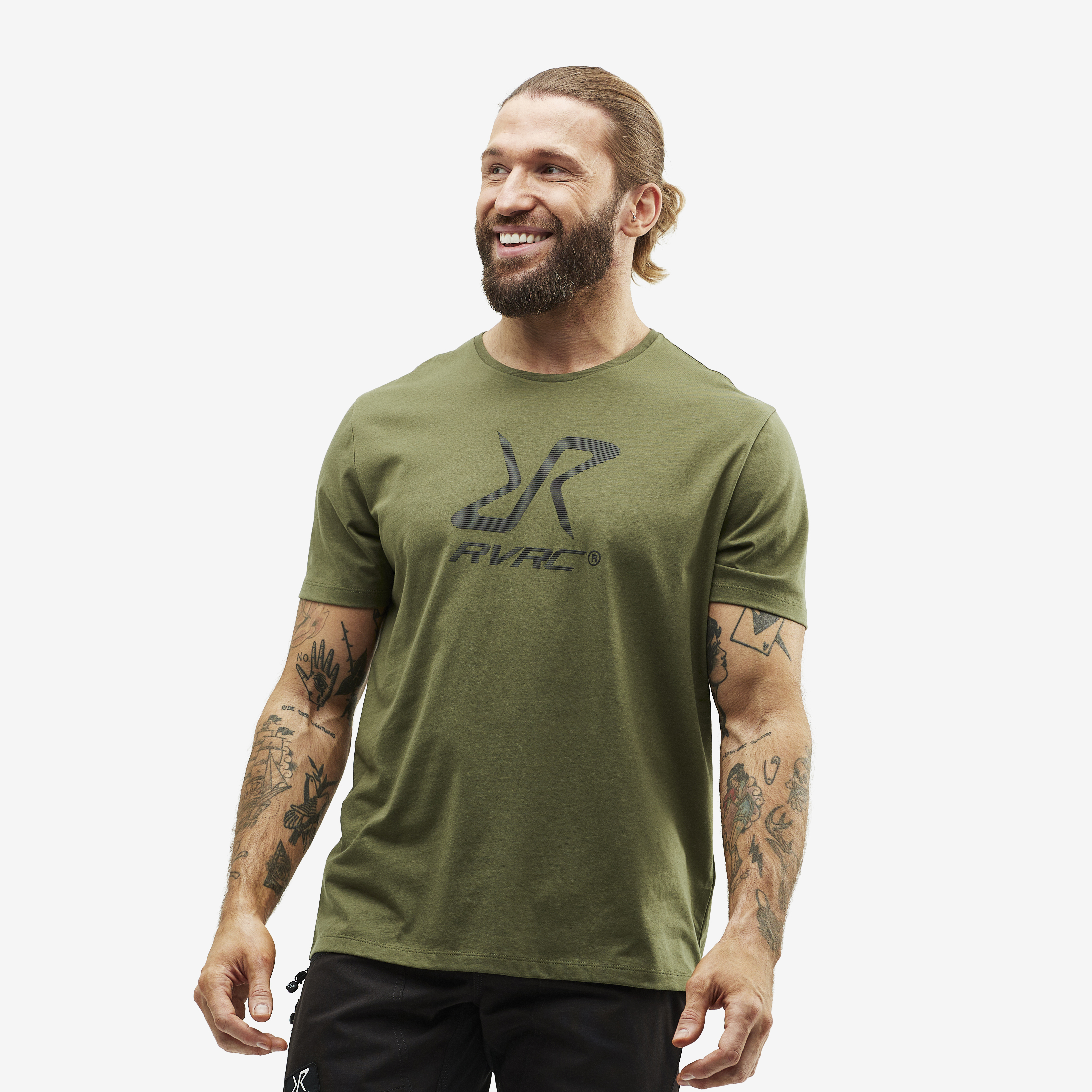 Nerd Tee Burnt Olive