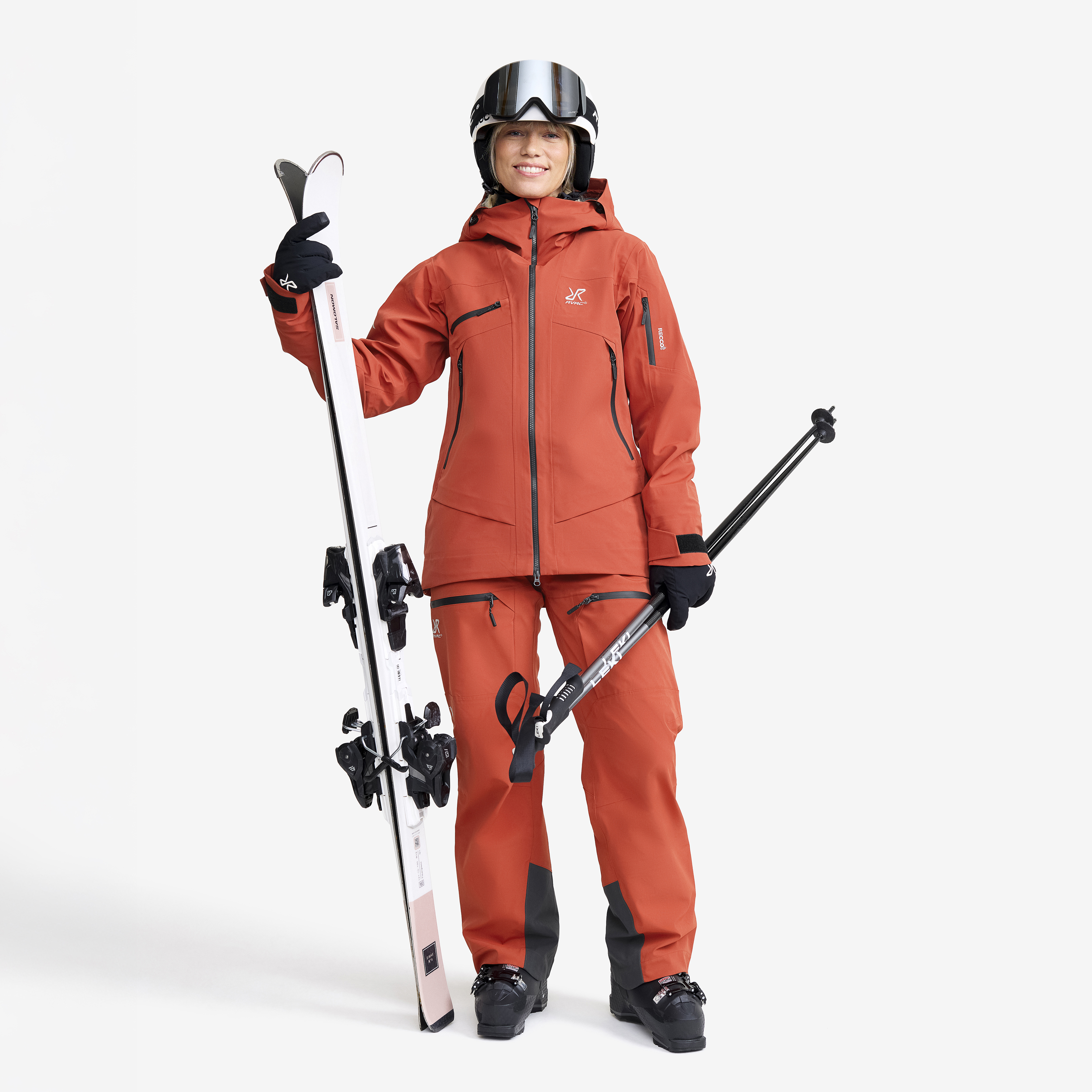 Atlas 3L Ski Jacket Bossa Nova Women, 