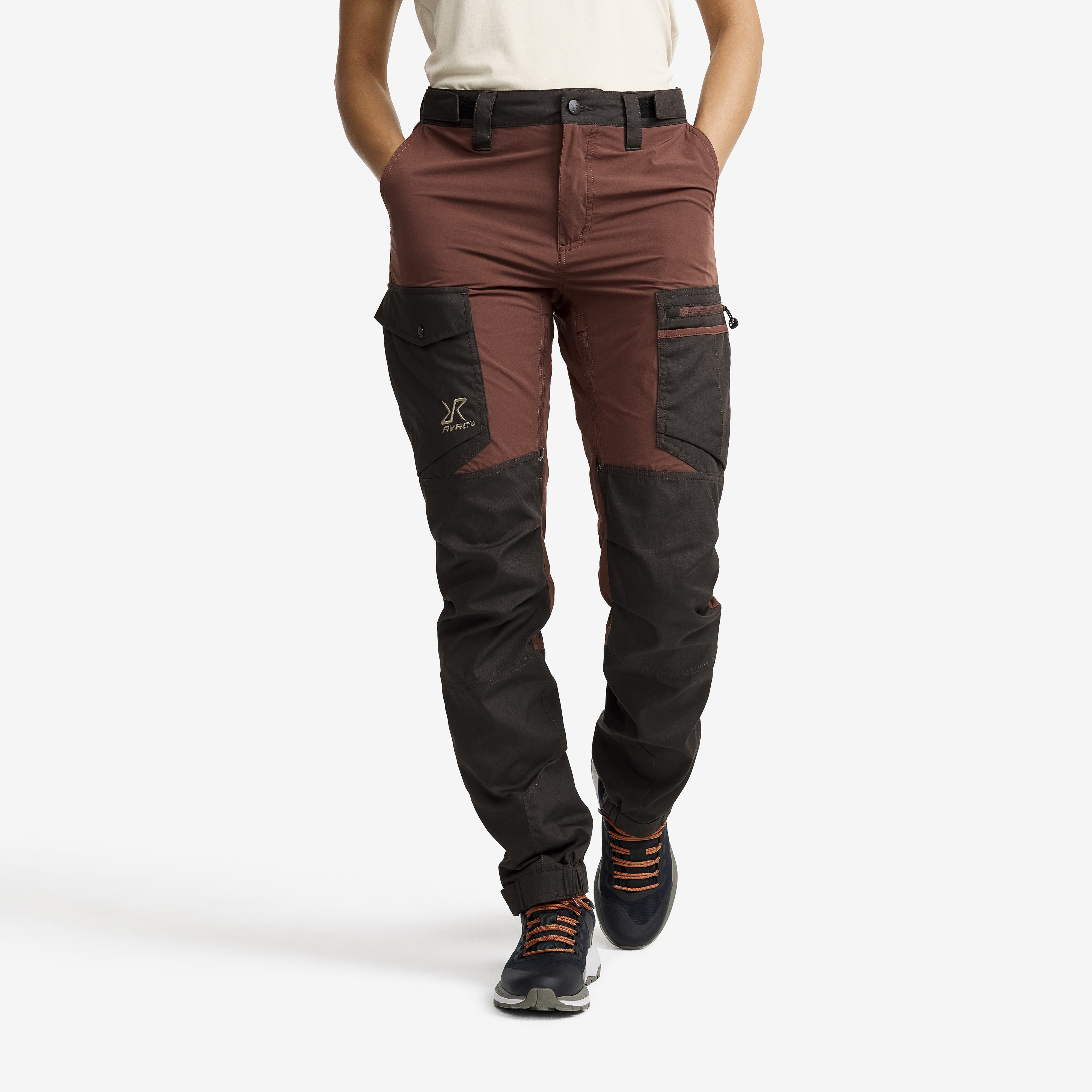 Rambler Lightweight Pro Pants Espresso /Brown Stone Naistele,