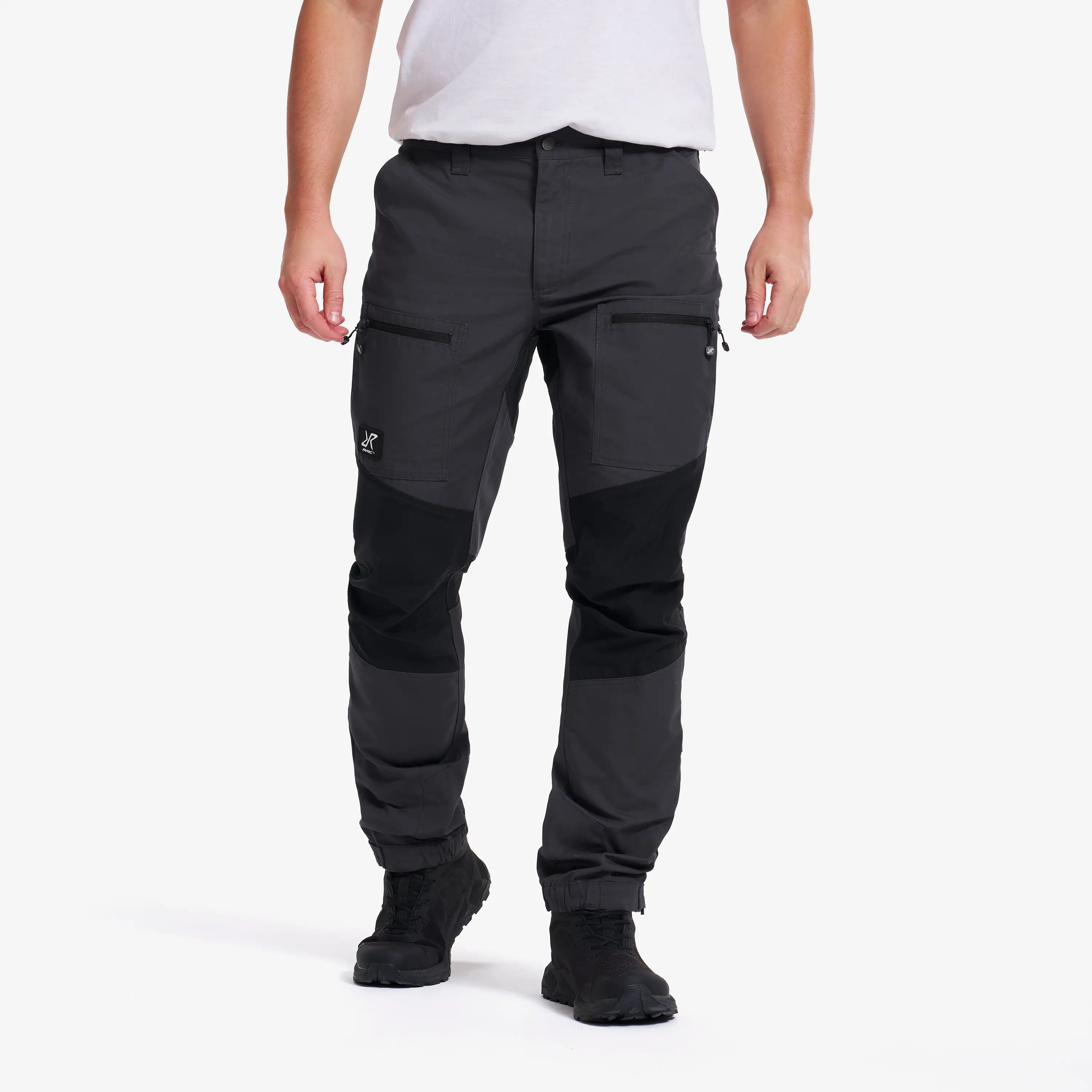 Nordwand Pro Pants Anthracite/Black Homme, 