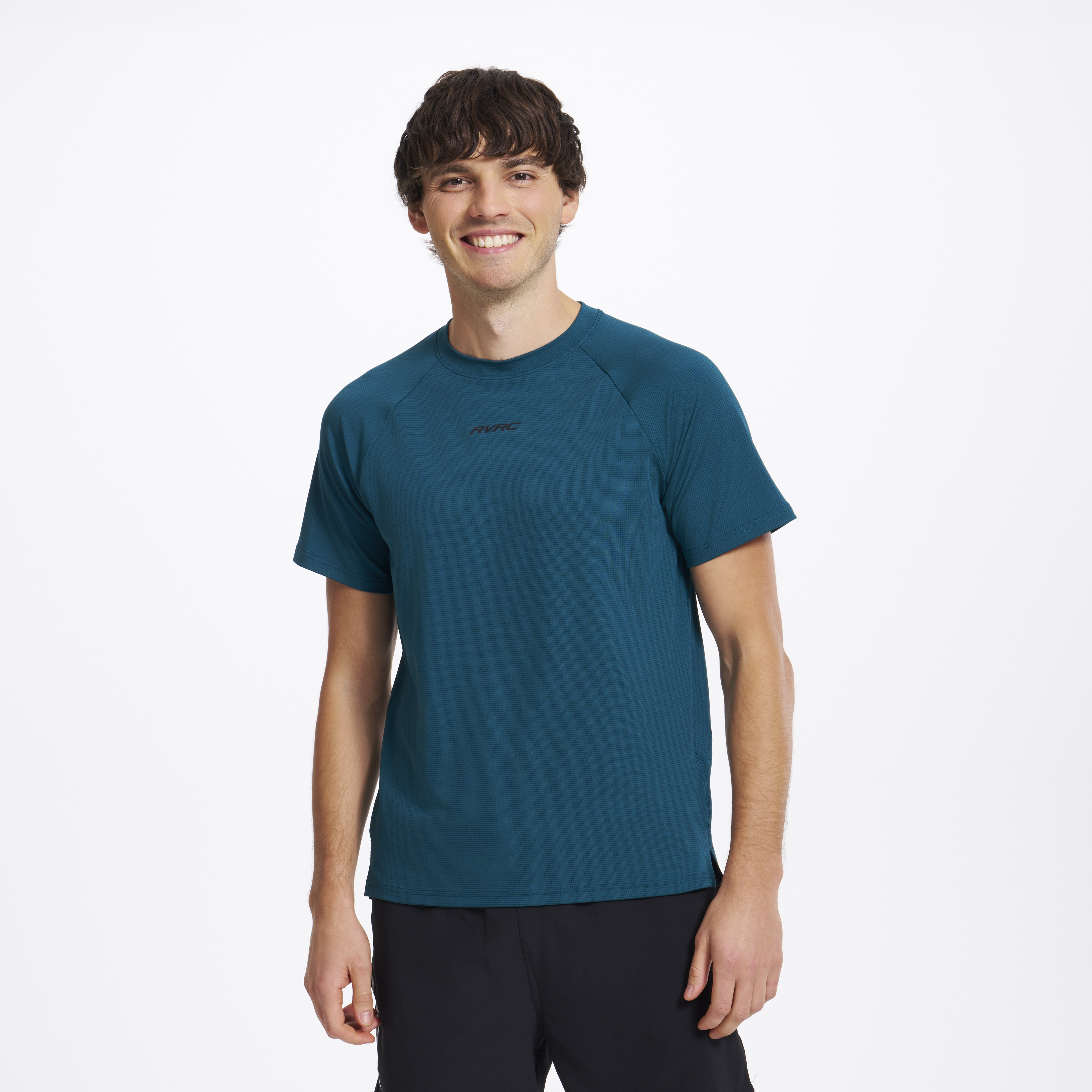 Pulse Active T-shirt Deep Teal Herren,