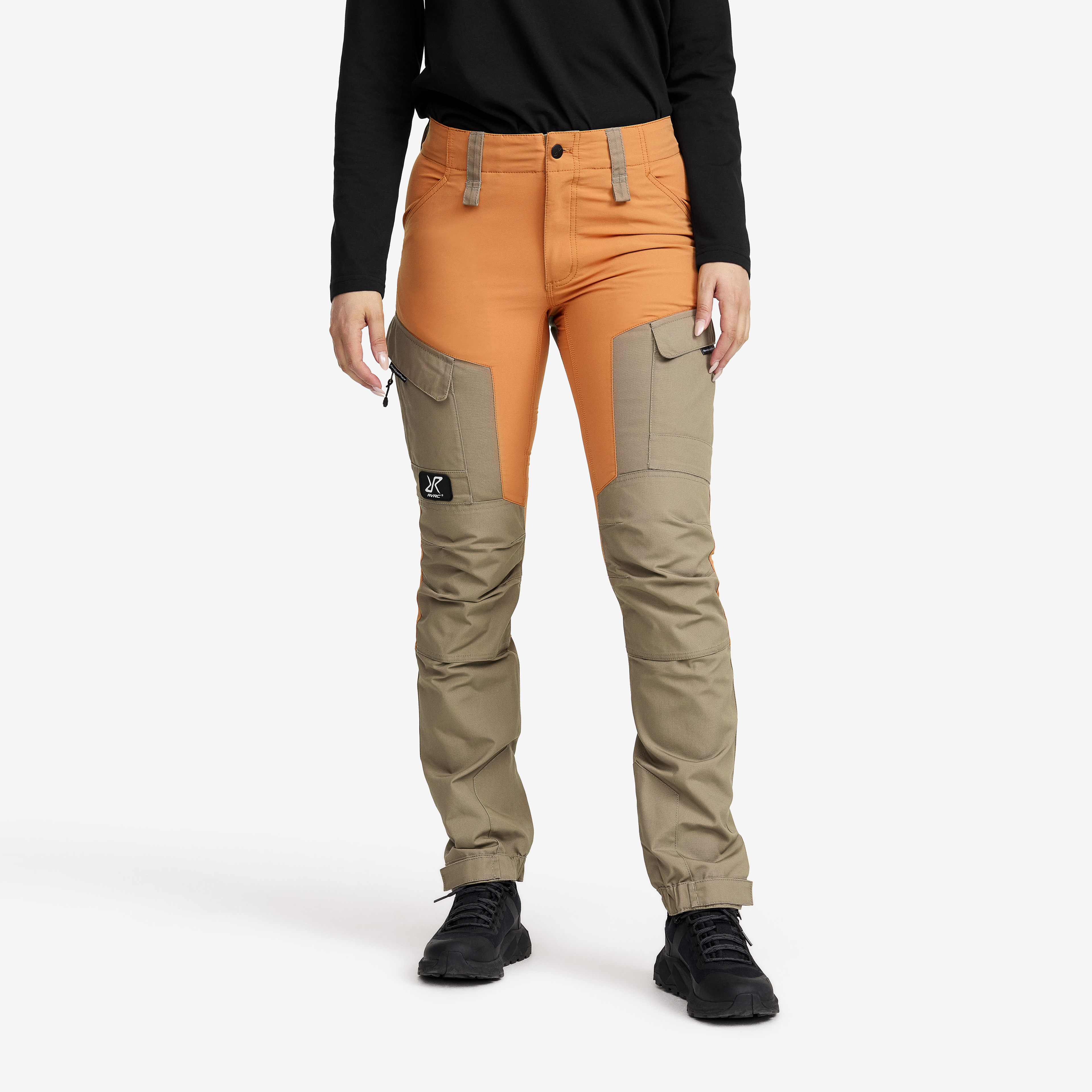 RVRC GP Pants – Dam – Caramel/Brindle Storlek:M – Dam > Byxor > Frilufts- & Vandringsbyxor