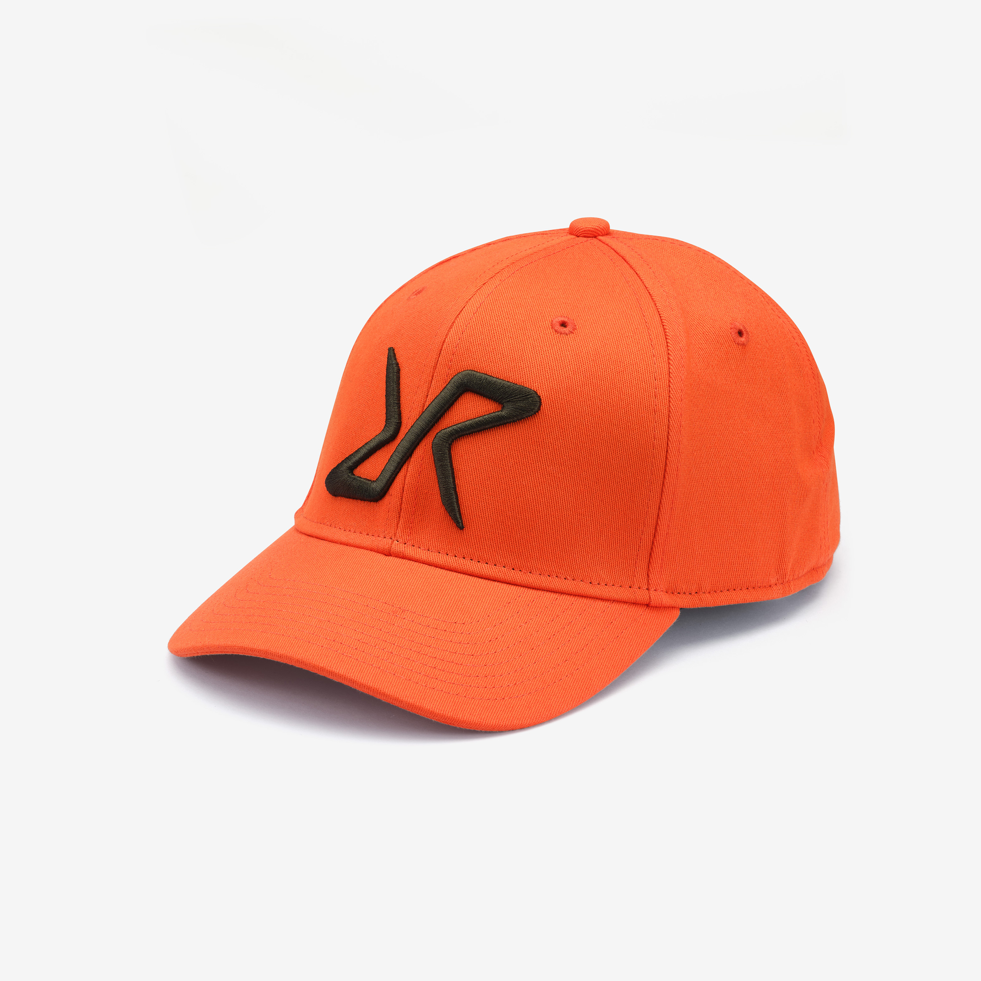 Snapback Logo Cap Unisex Pureed Pumpkin