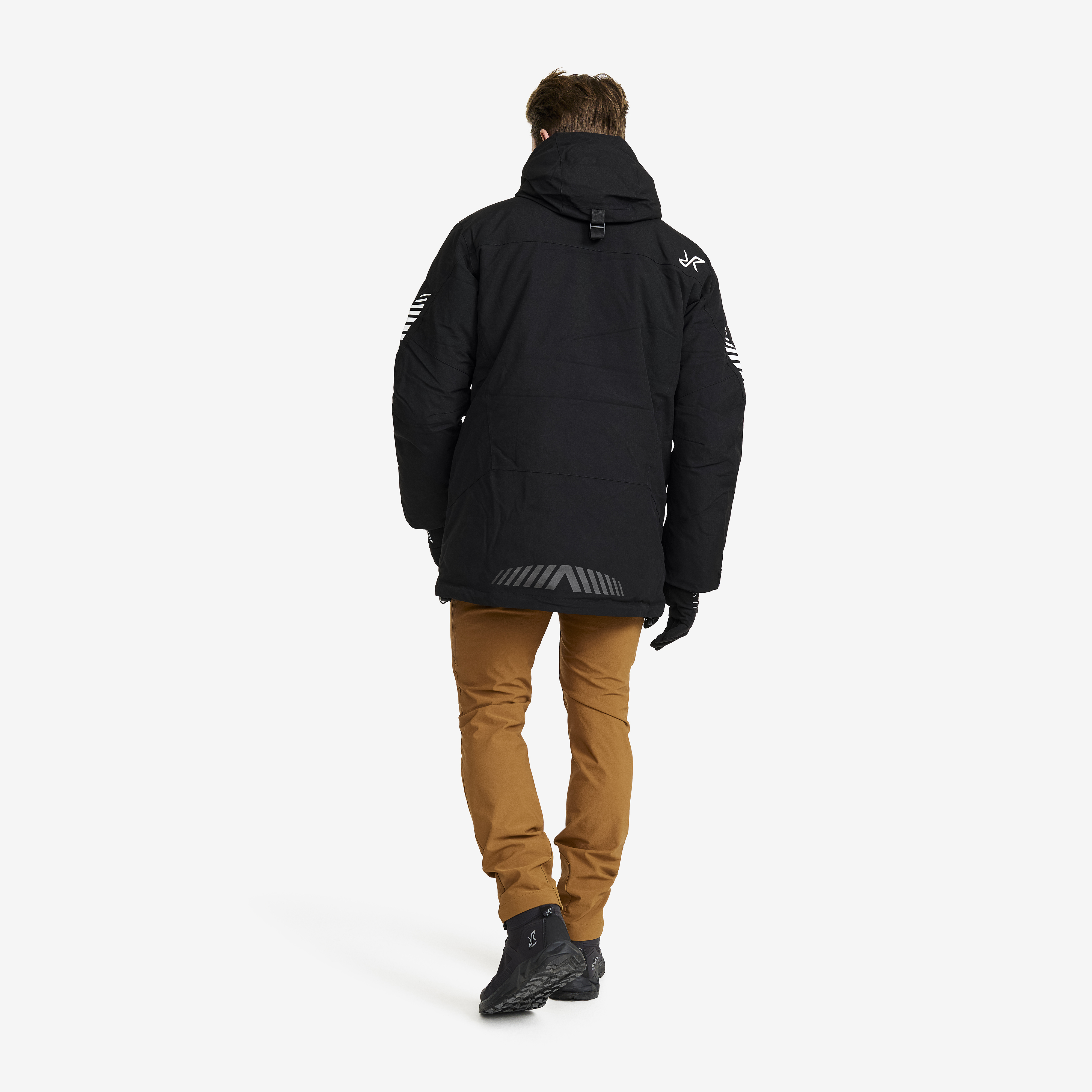 Saviour Tech 2L Insulated Parka Men Black | RevolutionRace