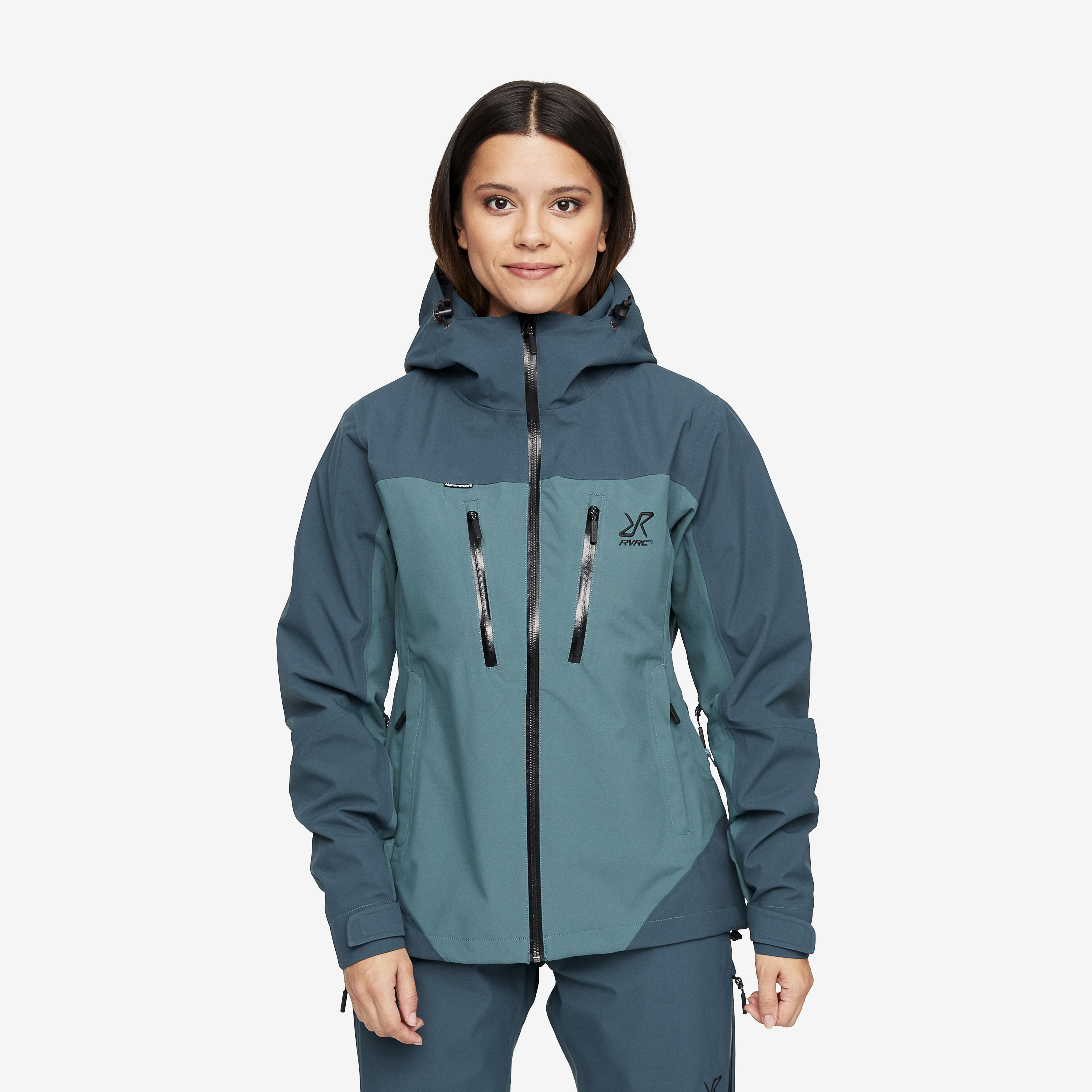 Silence Proshell Jacket Femme Ocean Teal RevolutionRace